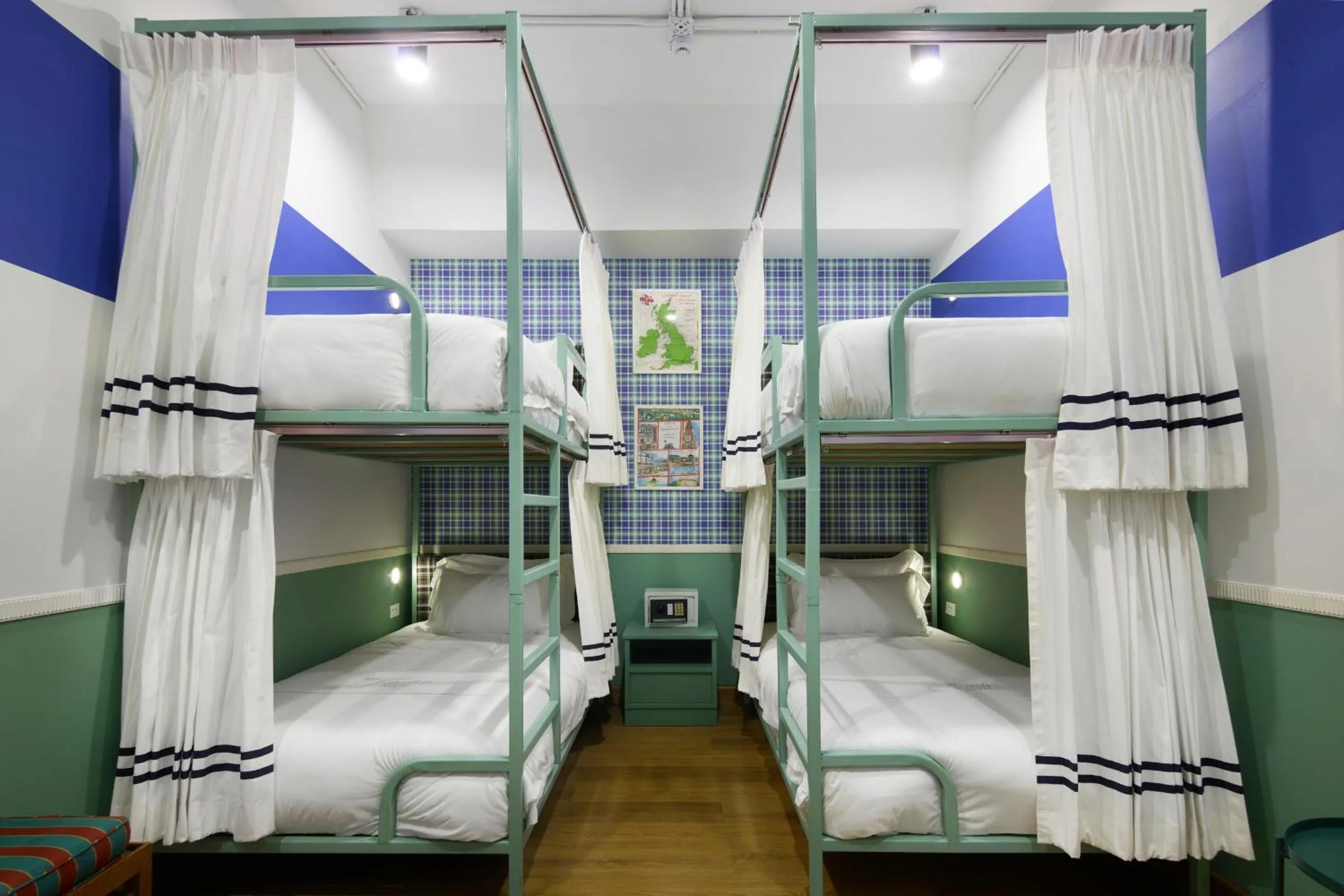 Bed in Kitsch Hotel