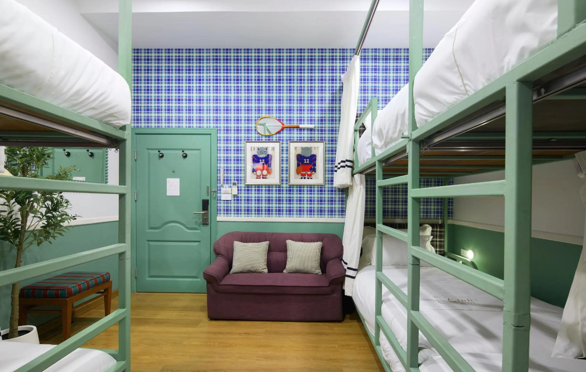 Bed in Kitsch Hotel