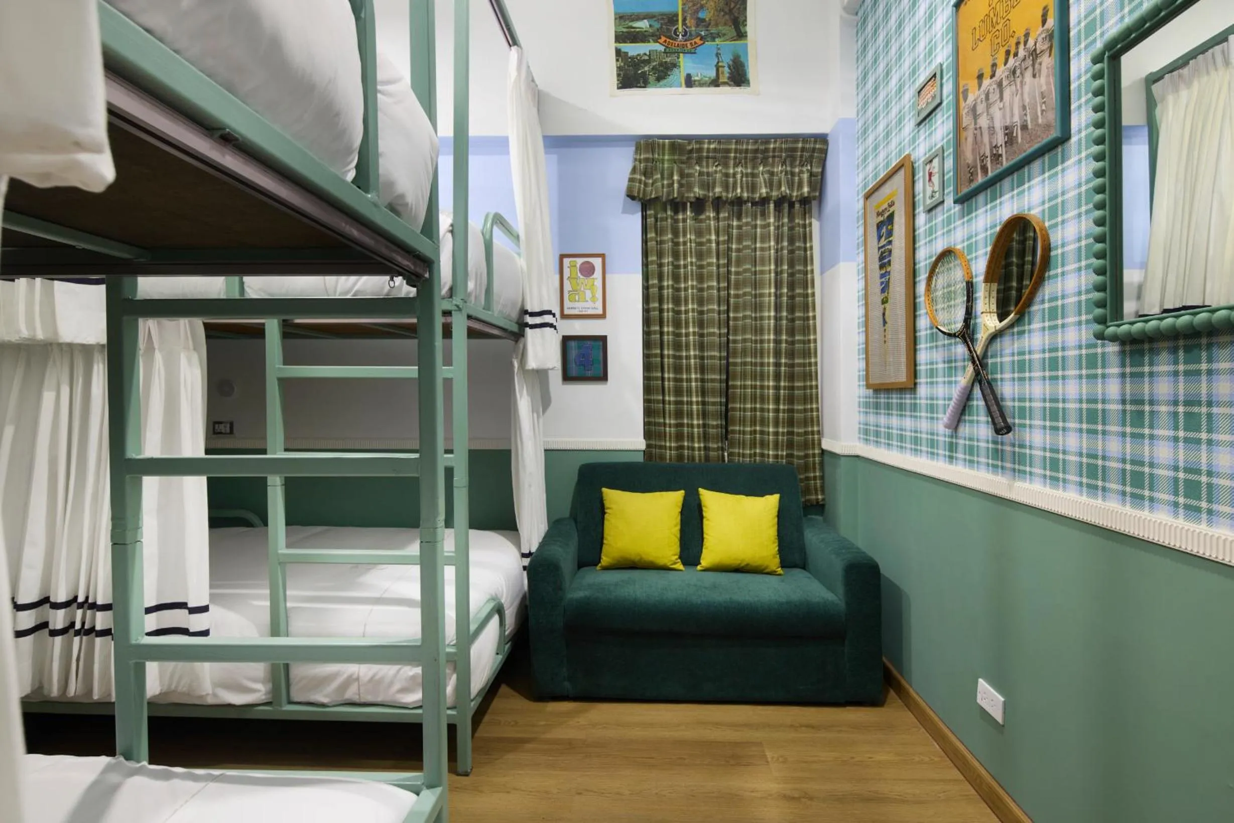Bed in Kitsch Hotel