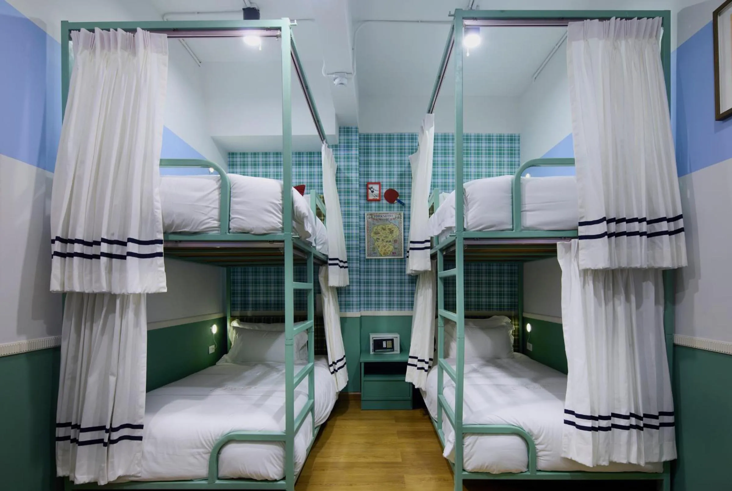 Bed in Kitsch Hotel