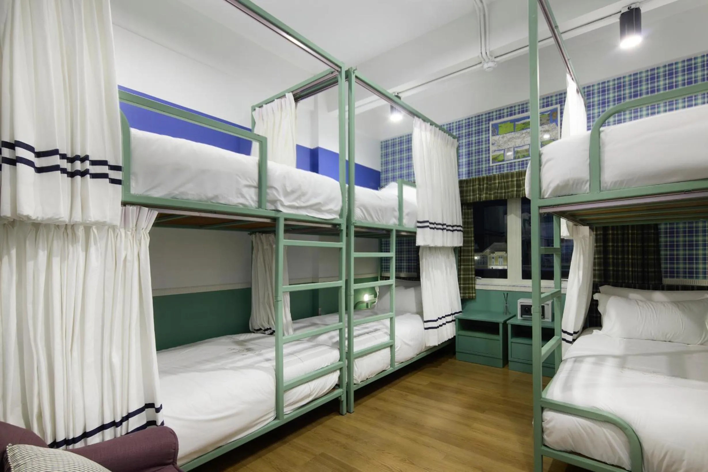 Bed in Kitsch Hotel