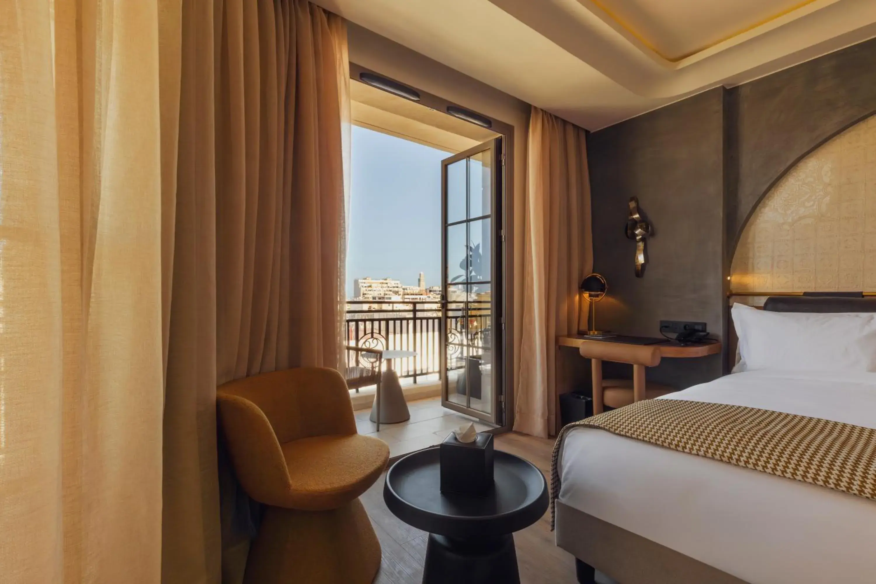 Superior Twin Room with City View in Le Square By Onomo Collection Superior Twin Room with City View in Le Square By Onomo Collection