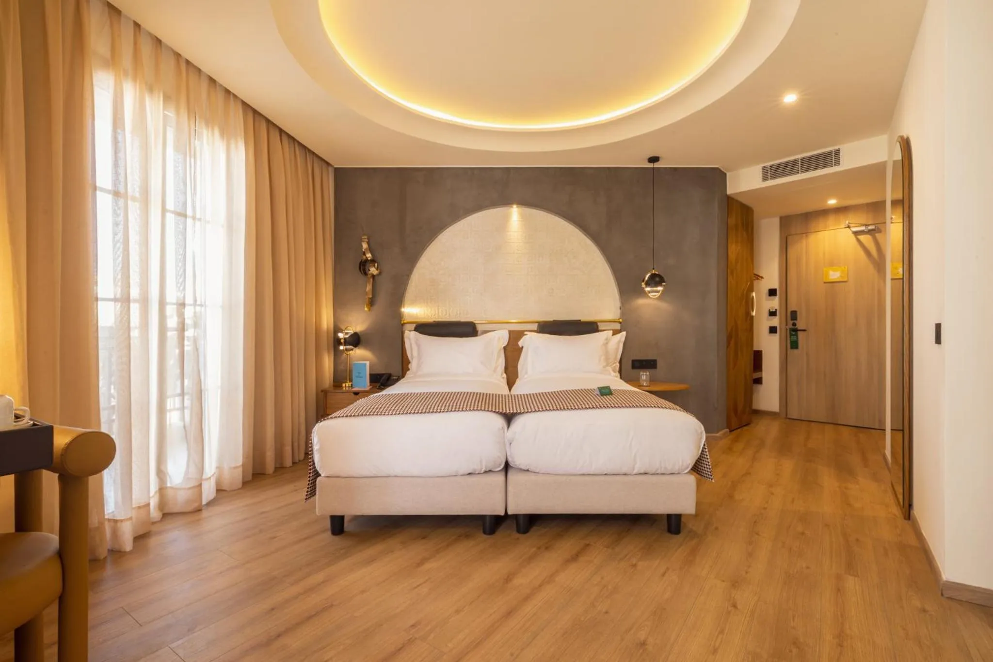 Bed in Le Square By Onomo Collection