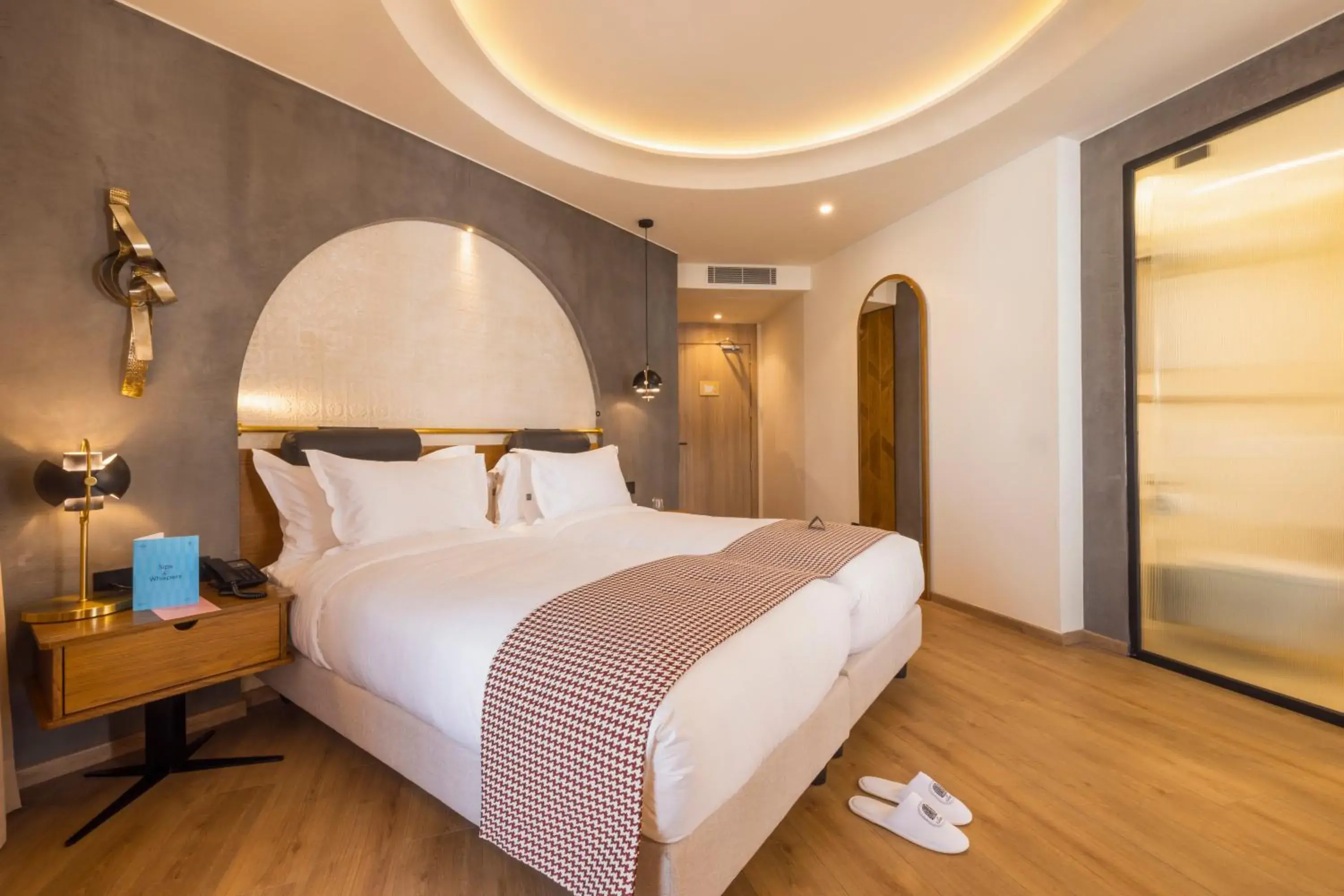 Superior Twin Room in Le Square By Onomo Collection Superior Twin Room in Le Square By Onomo Collection