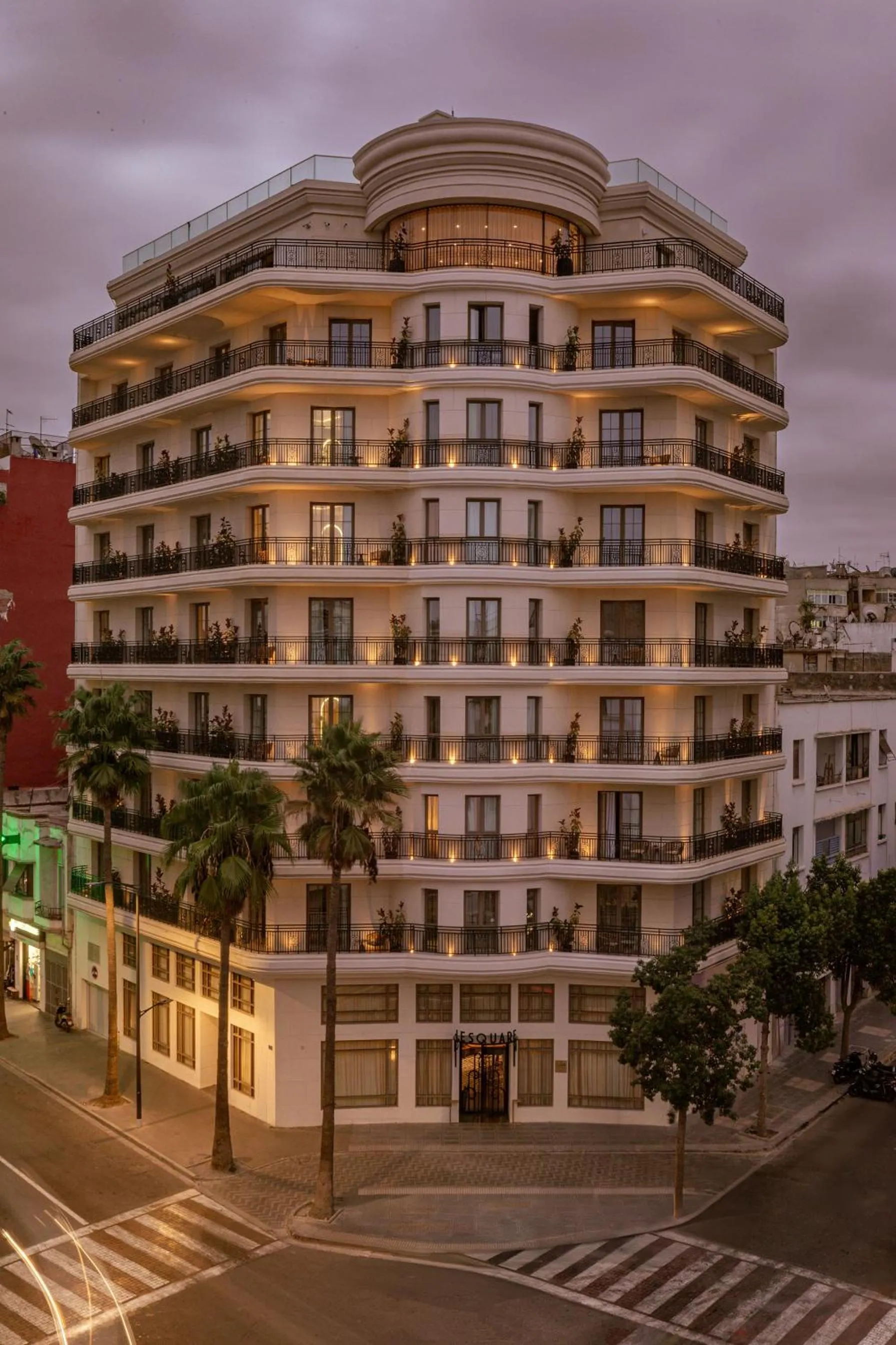 Property building in Le Square By Onomo Collection