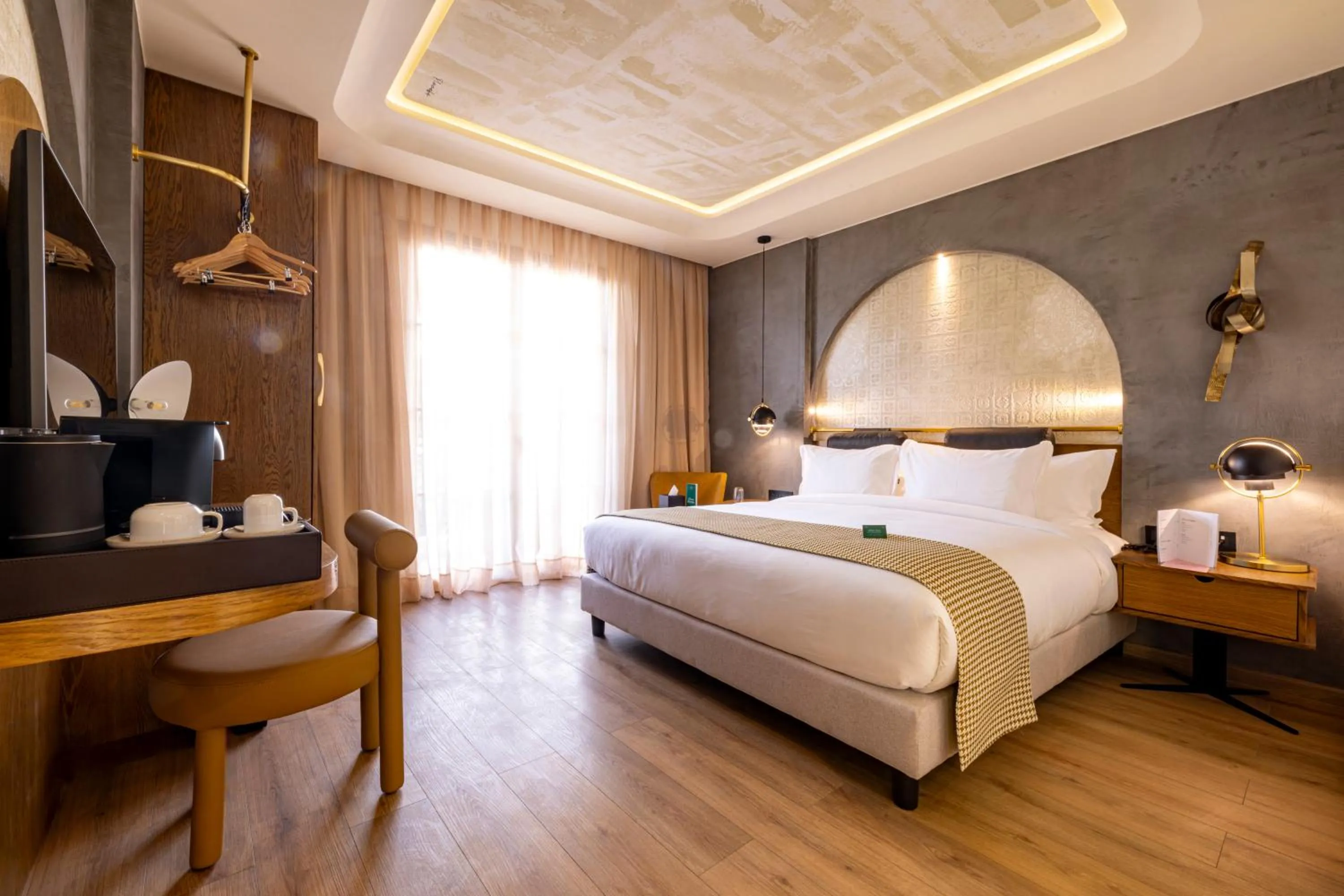 Bed in Le Square By Onomo Collection