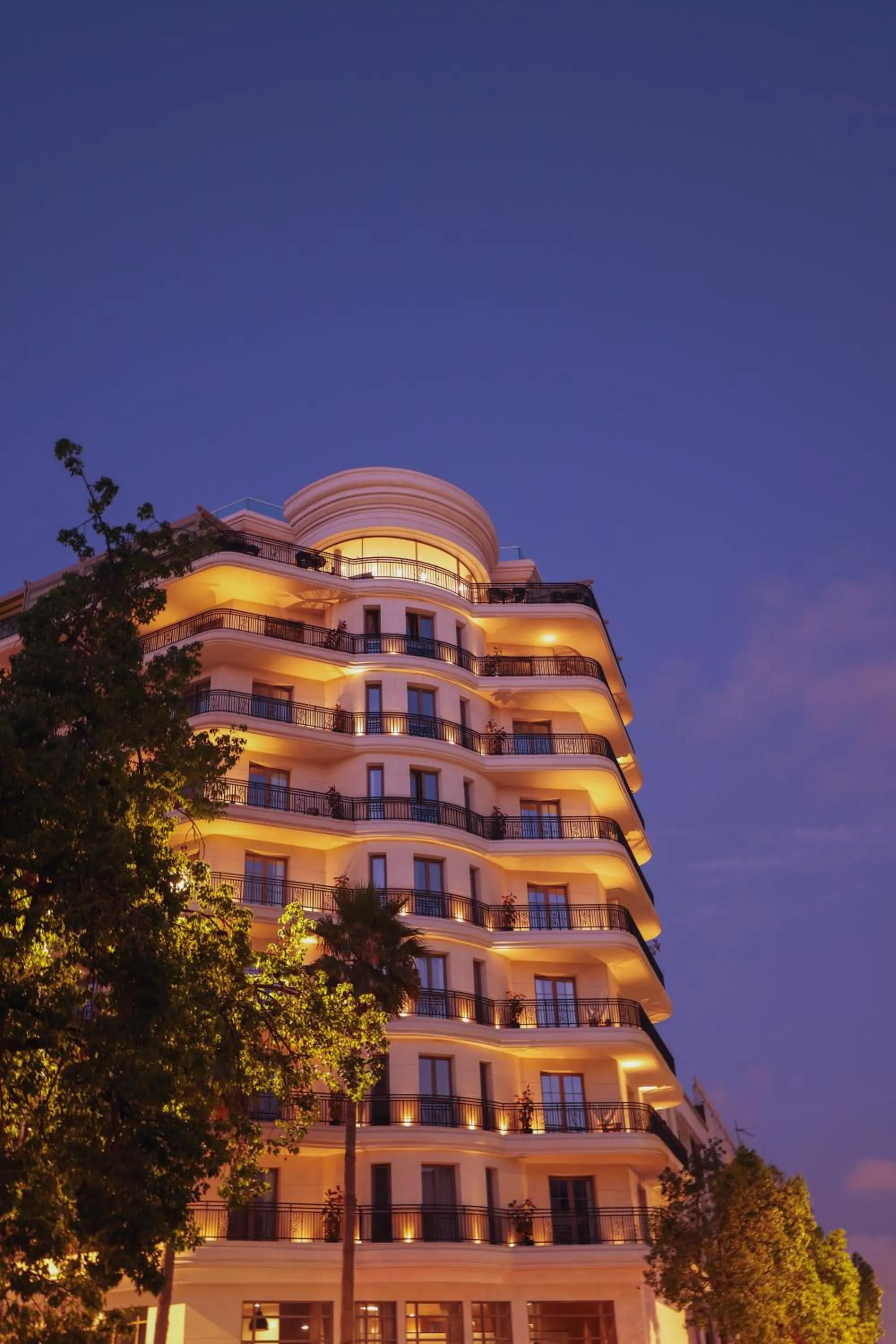 Property building in Le Square By Onomo Collection