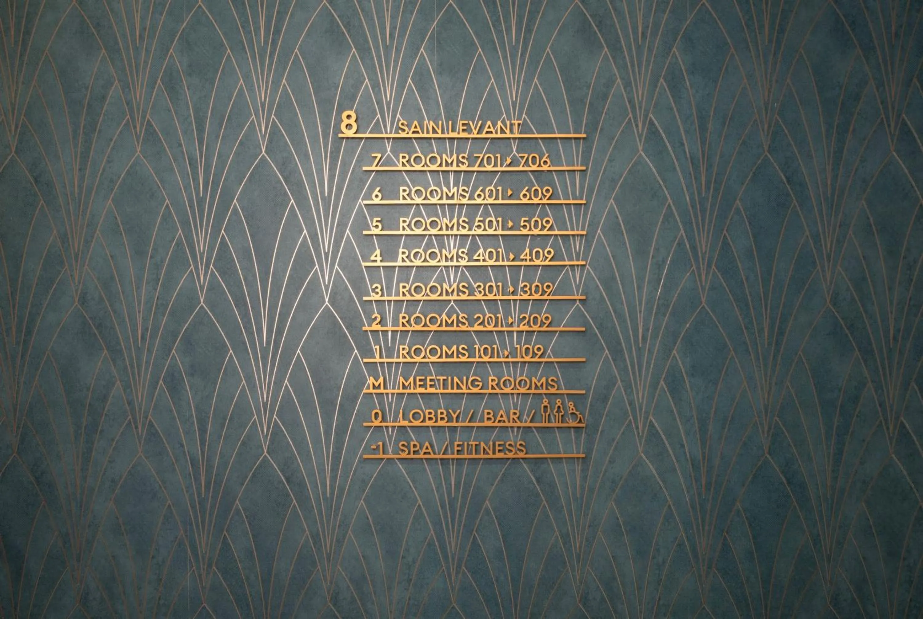 Property building in Le Square By Onomo Collection