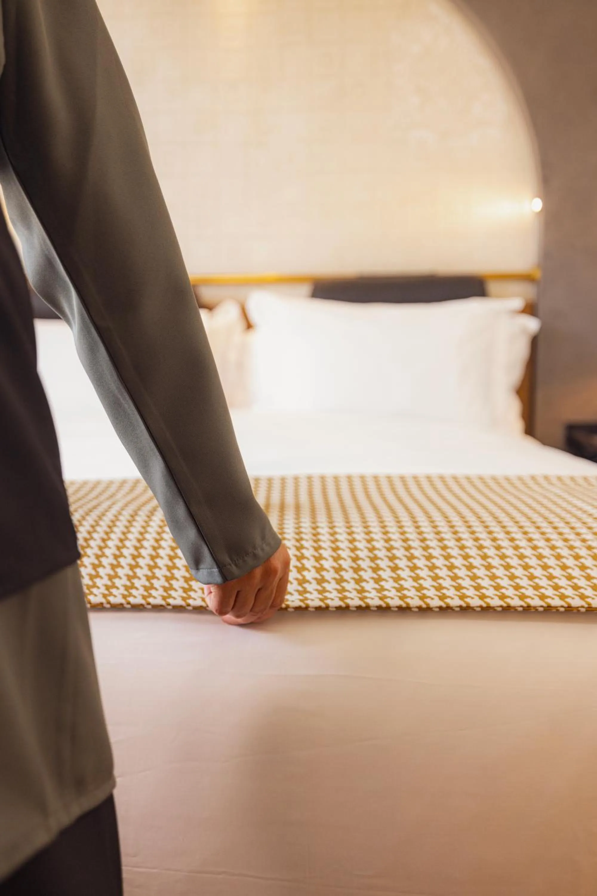 Bed in Le Square By Onomo Collection