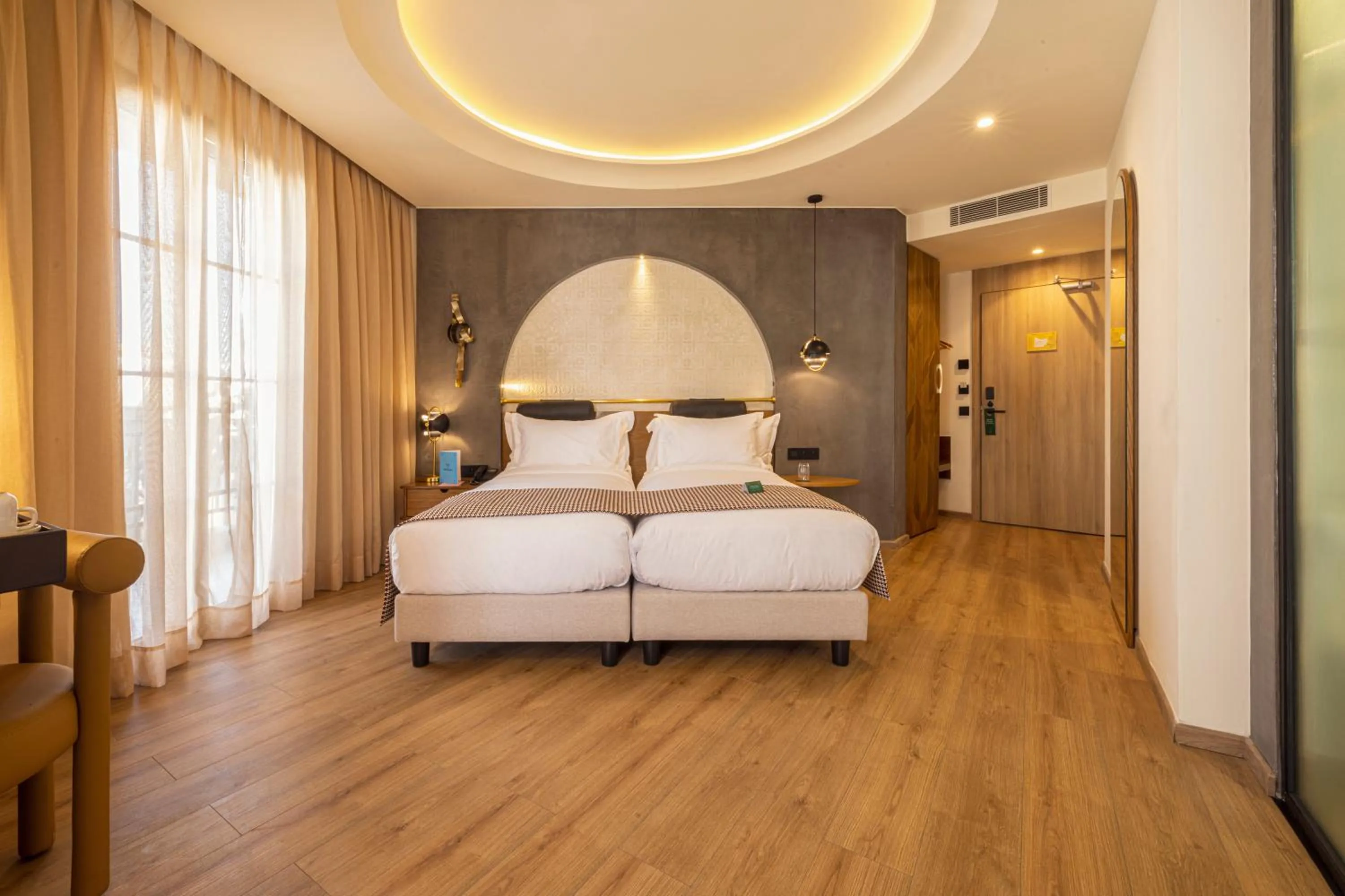 Bed in Le Square By Onomo Collection