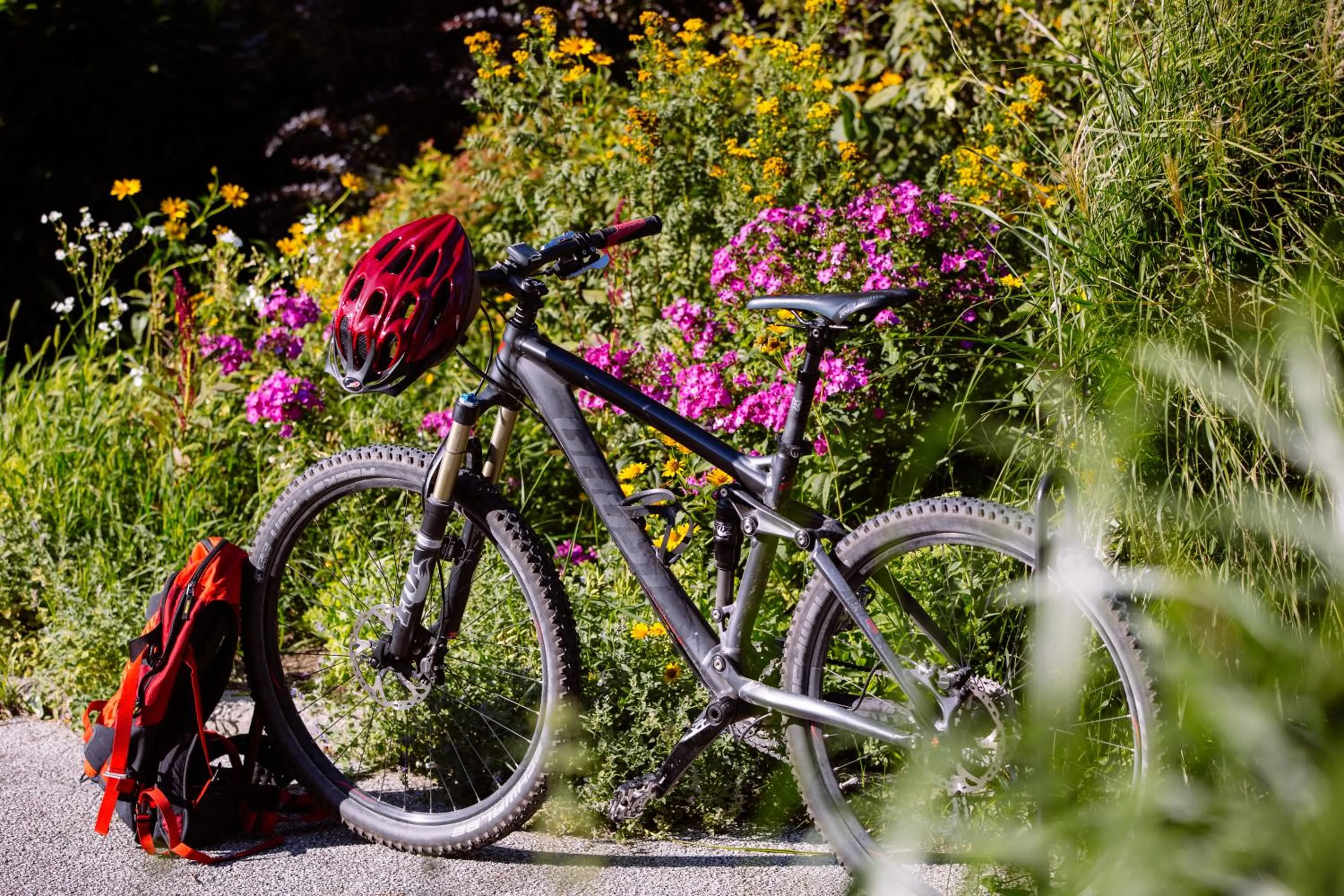 Cycling in Garni - Hotel Rinner Julia