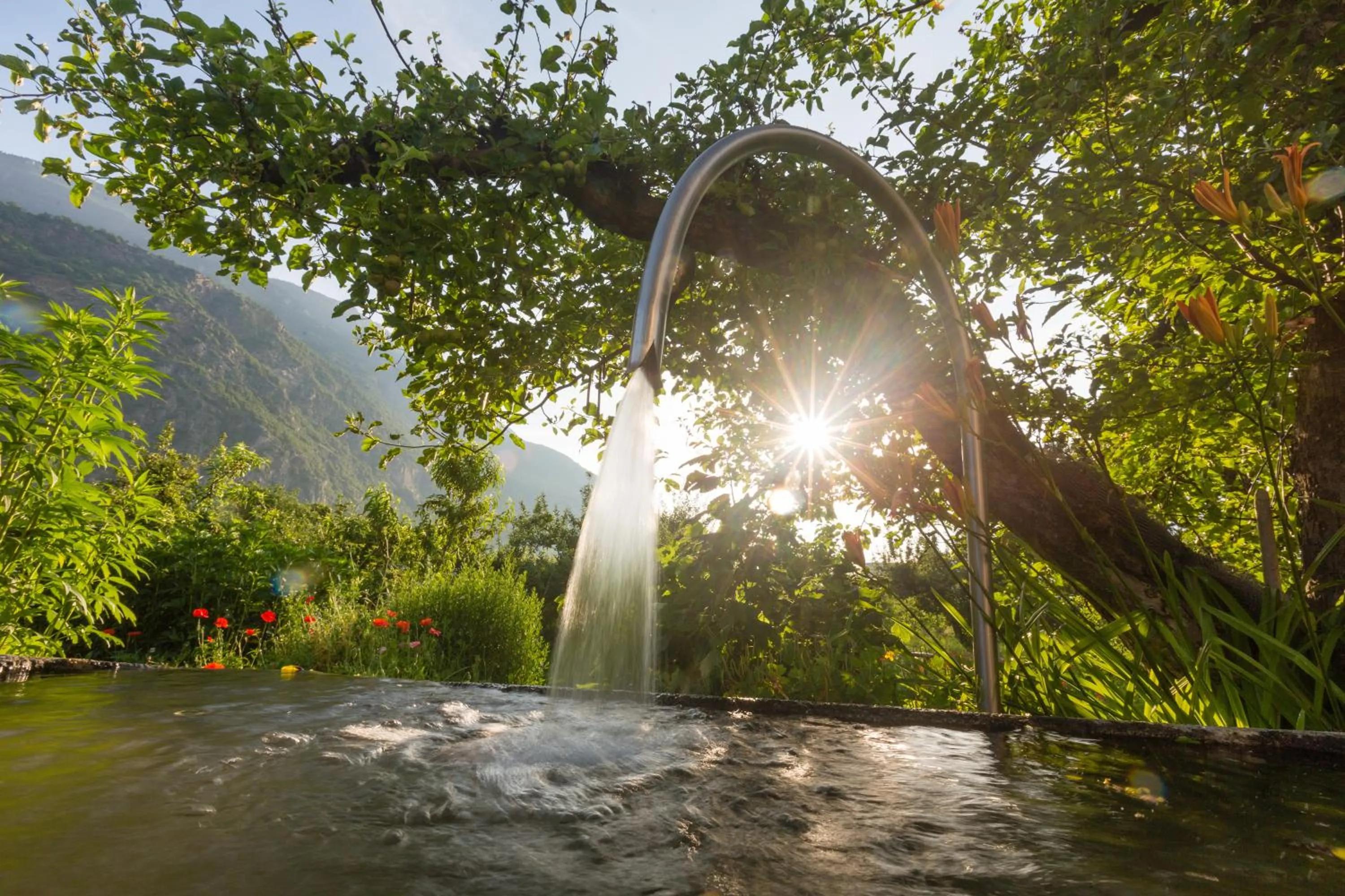Garden in Garni - Hotel Rinner Julia