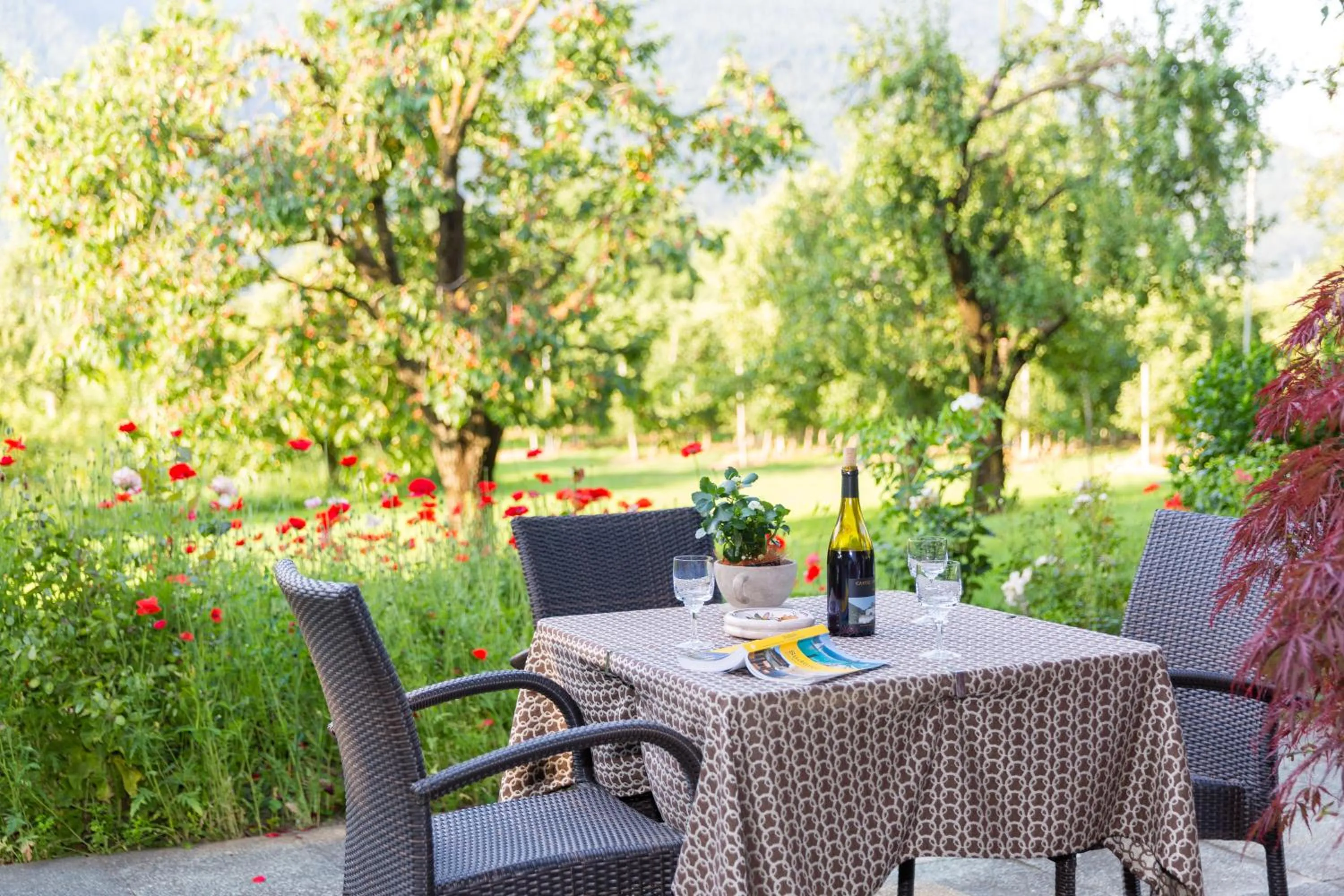 Garden in Garni - Hotel Rinner Julia