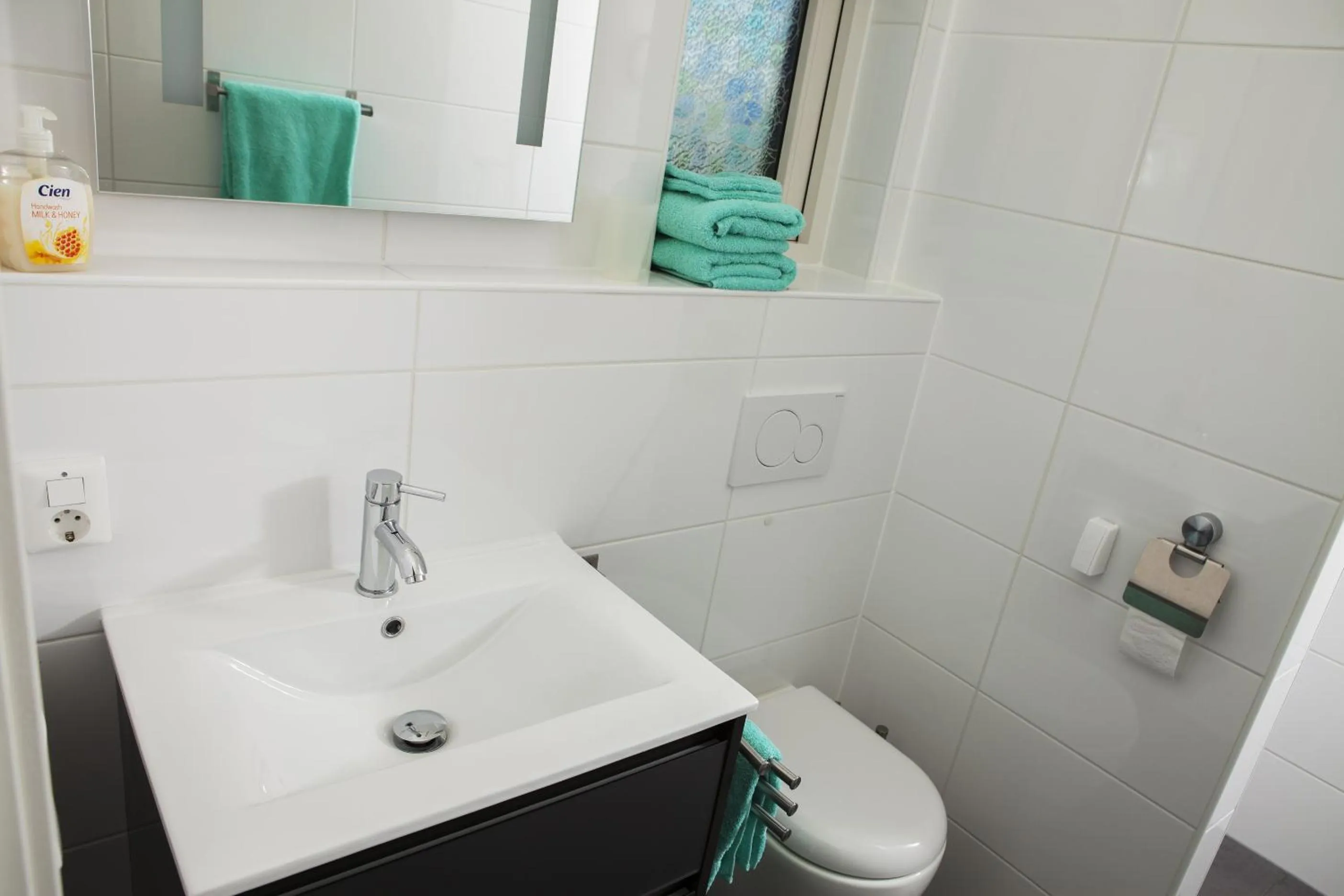Bathroom in Logement de Kaap
