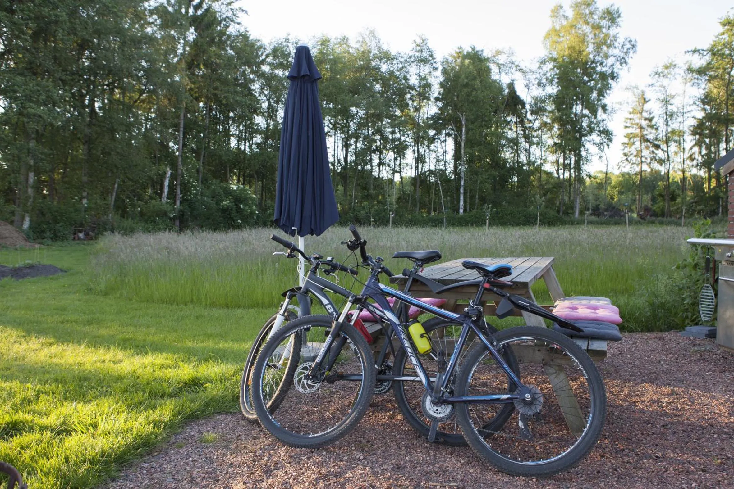 Cycling in Logement de Kaap