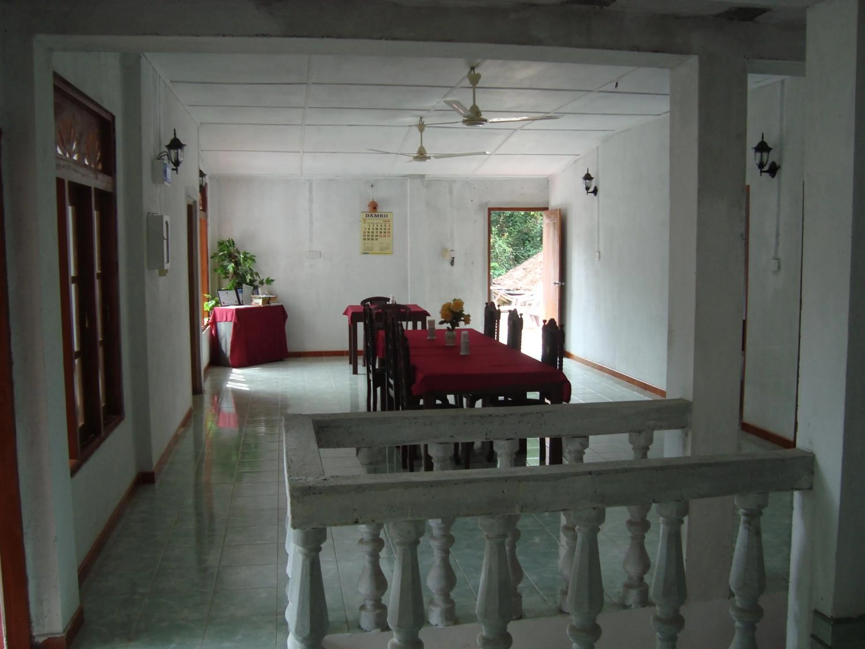 Dining area in New White Villa