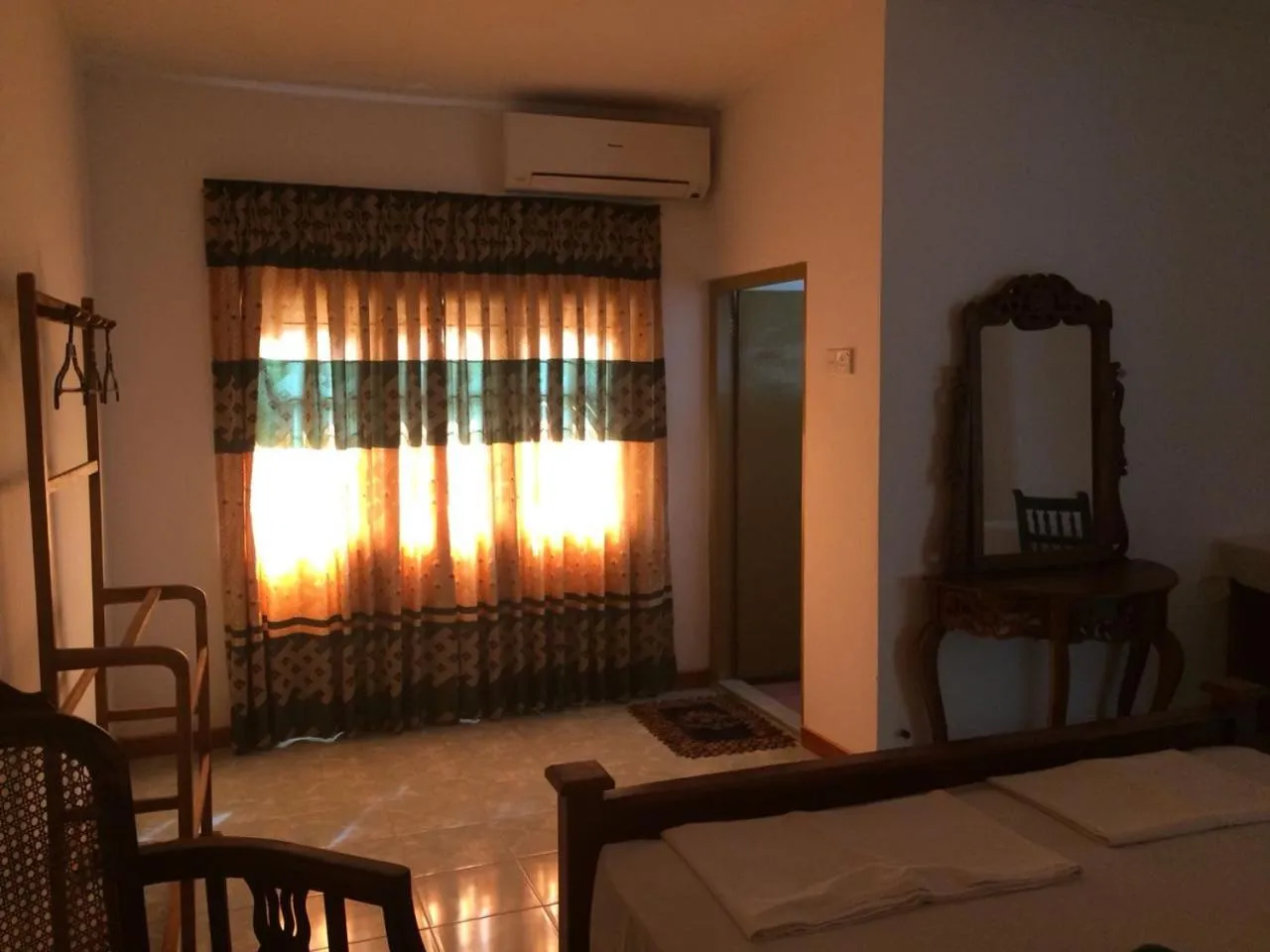 Bedroom in New White Villa