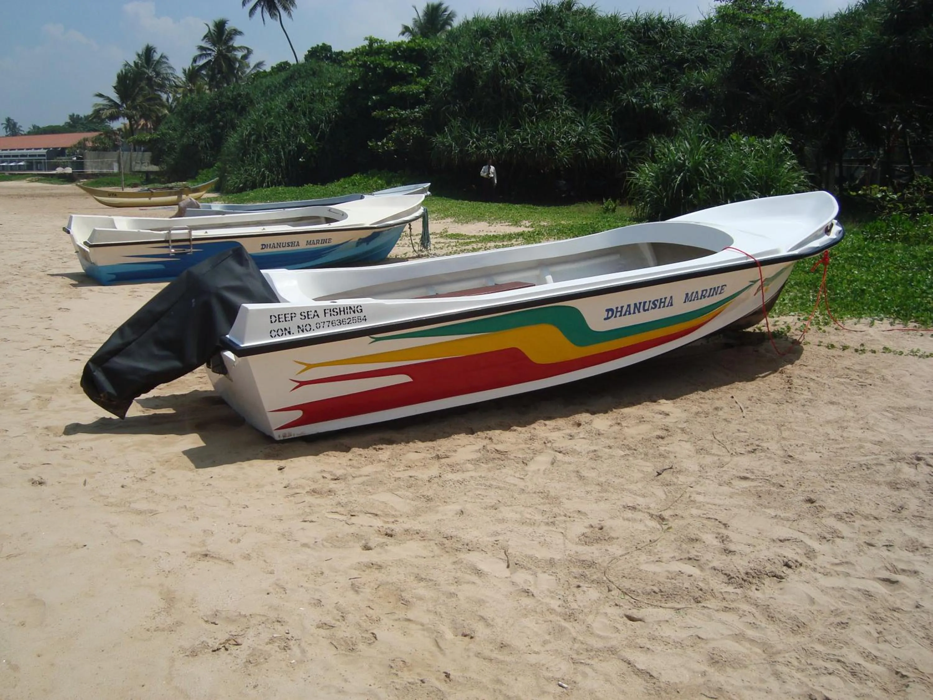Natural landscape in New White Villa