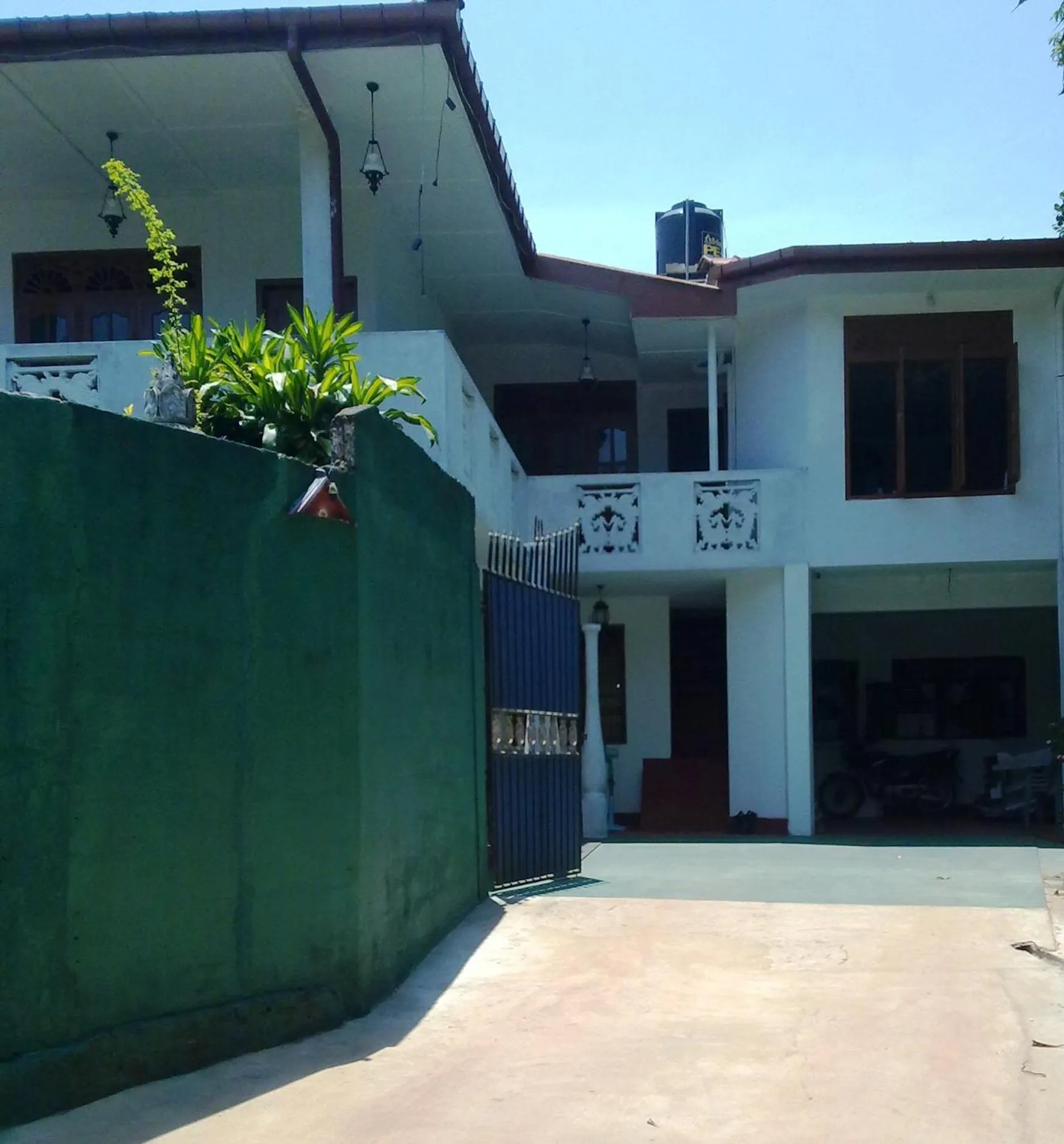 Property building in New White Villa