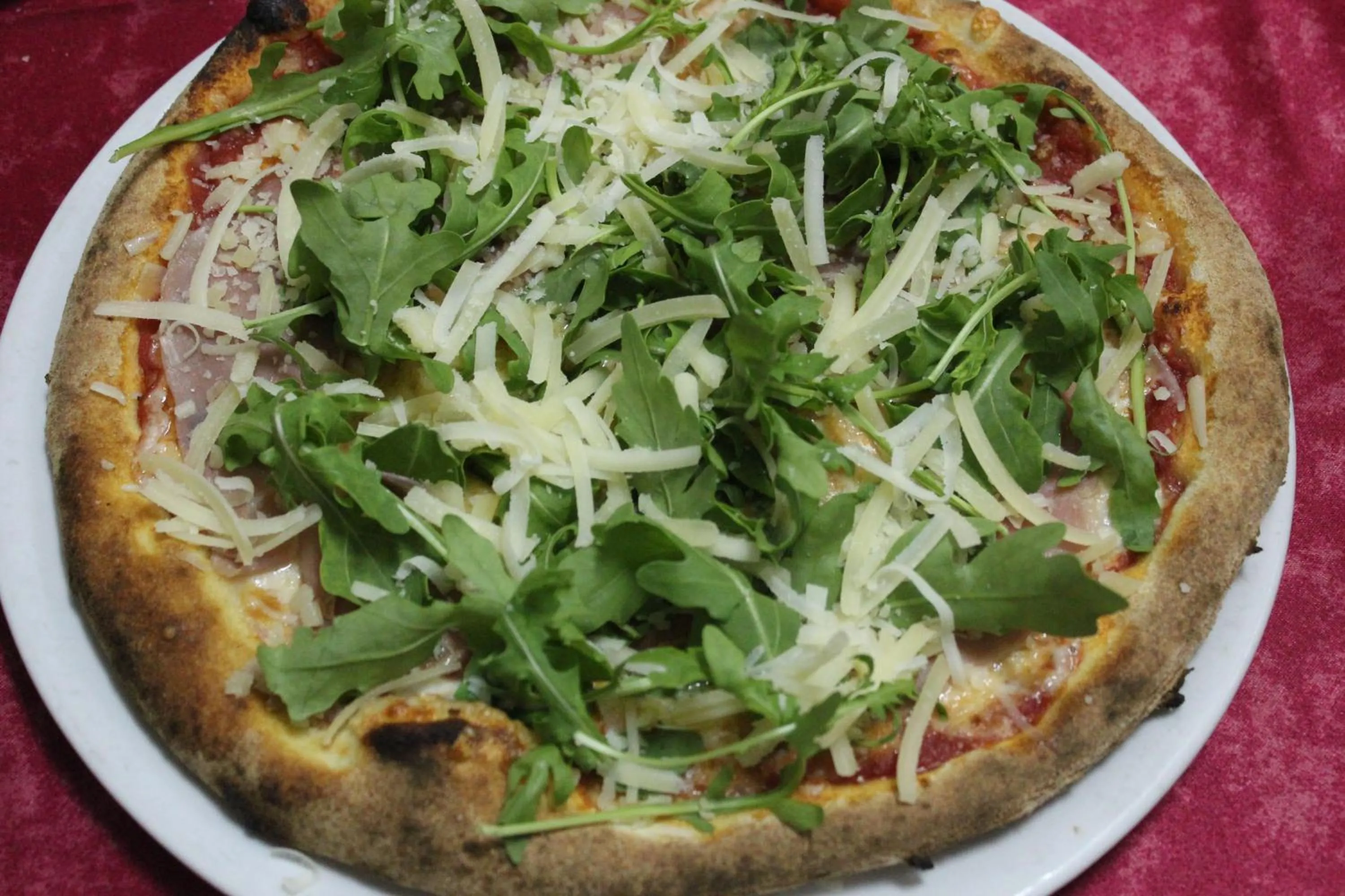 Food close-up in B&B Montemare