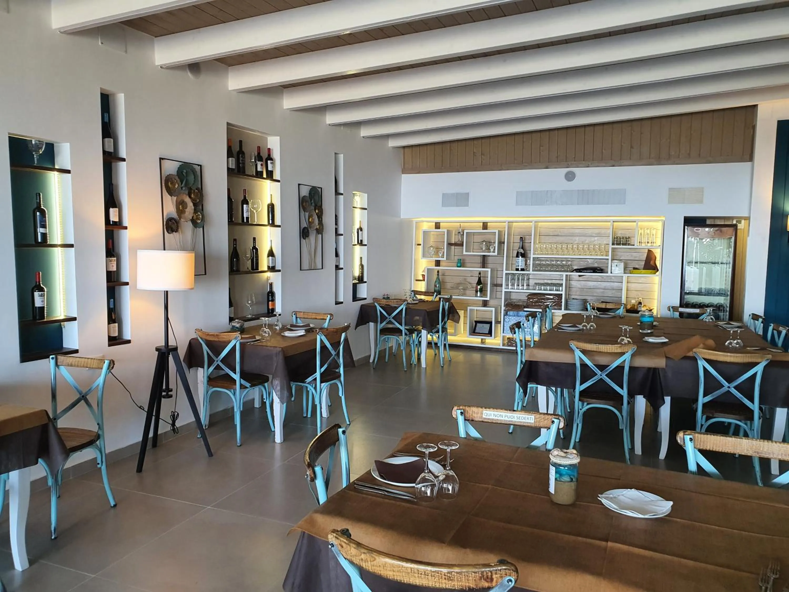 Restaurant/places to eat in B&B Montemare