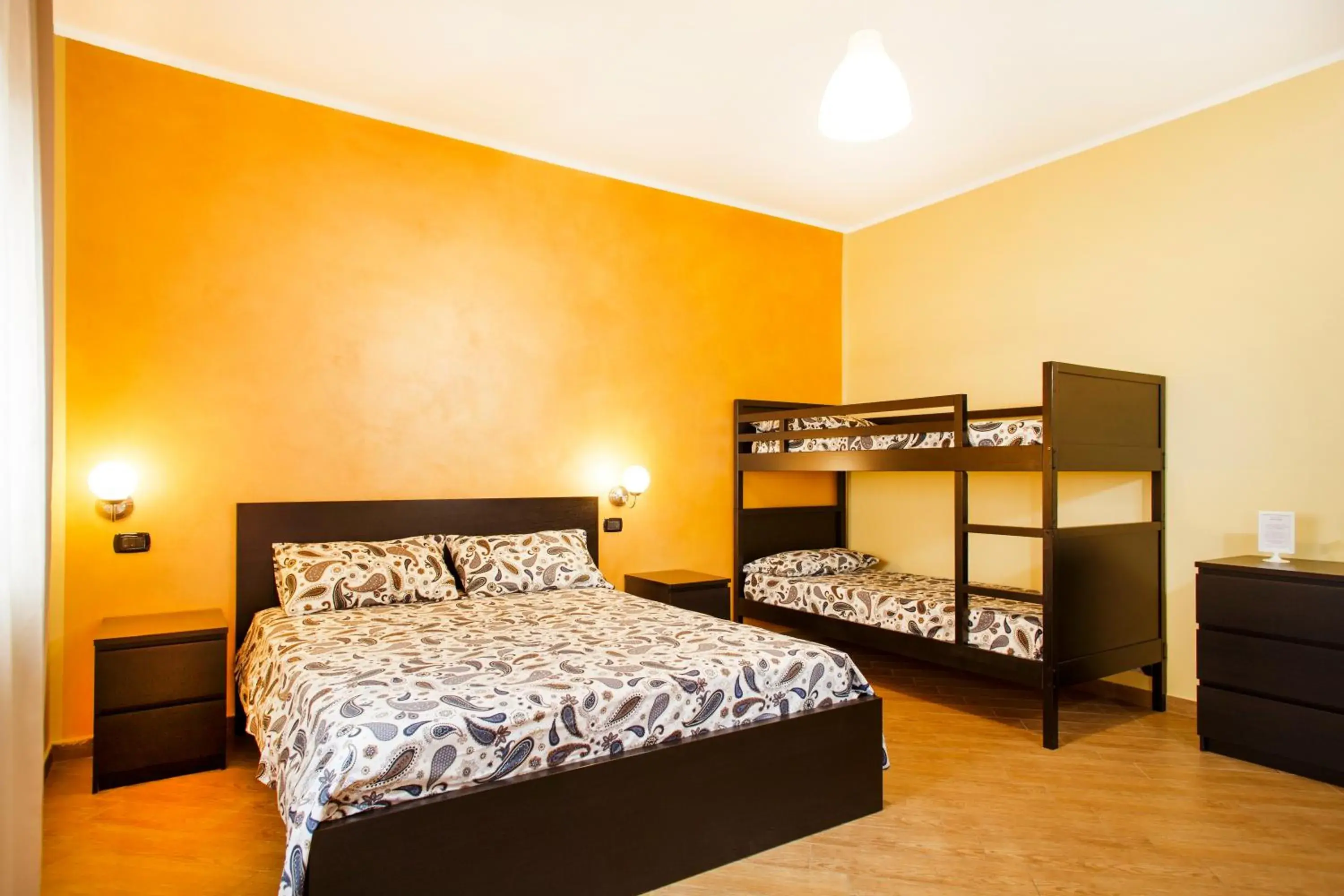 Quadruple Room with Sea View in B&B Montemare Quadruple Room with Sea View in B&B Montemare