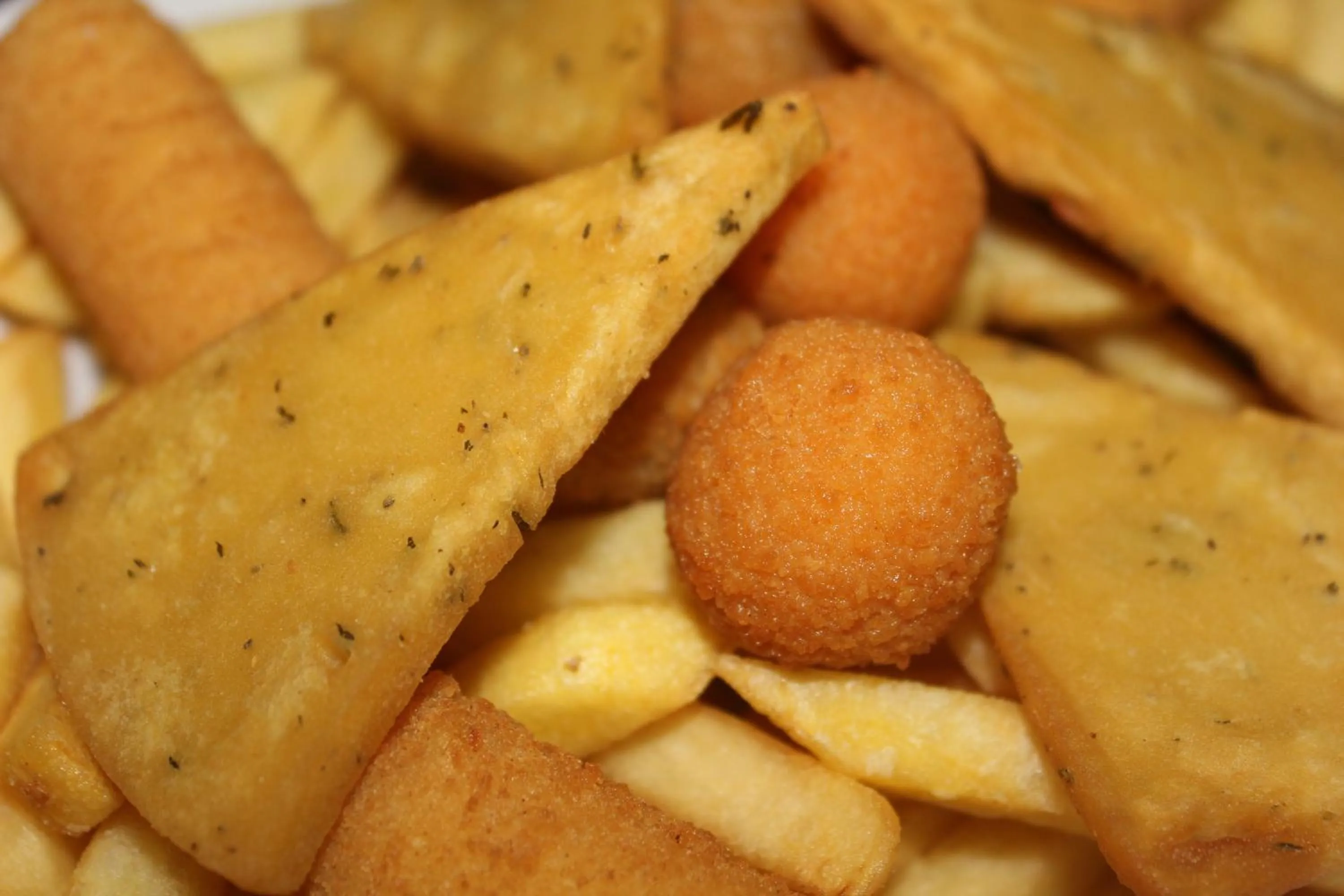 Food close-up in B&B Montemare