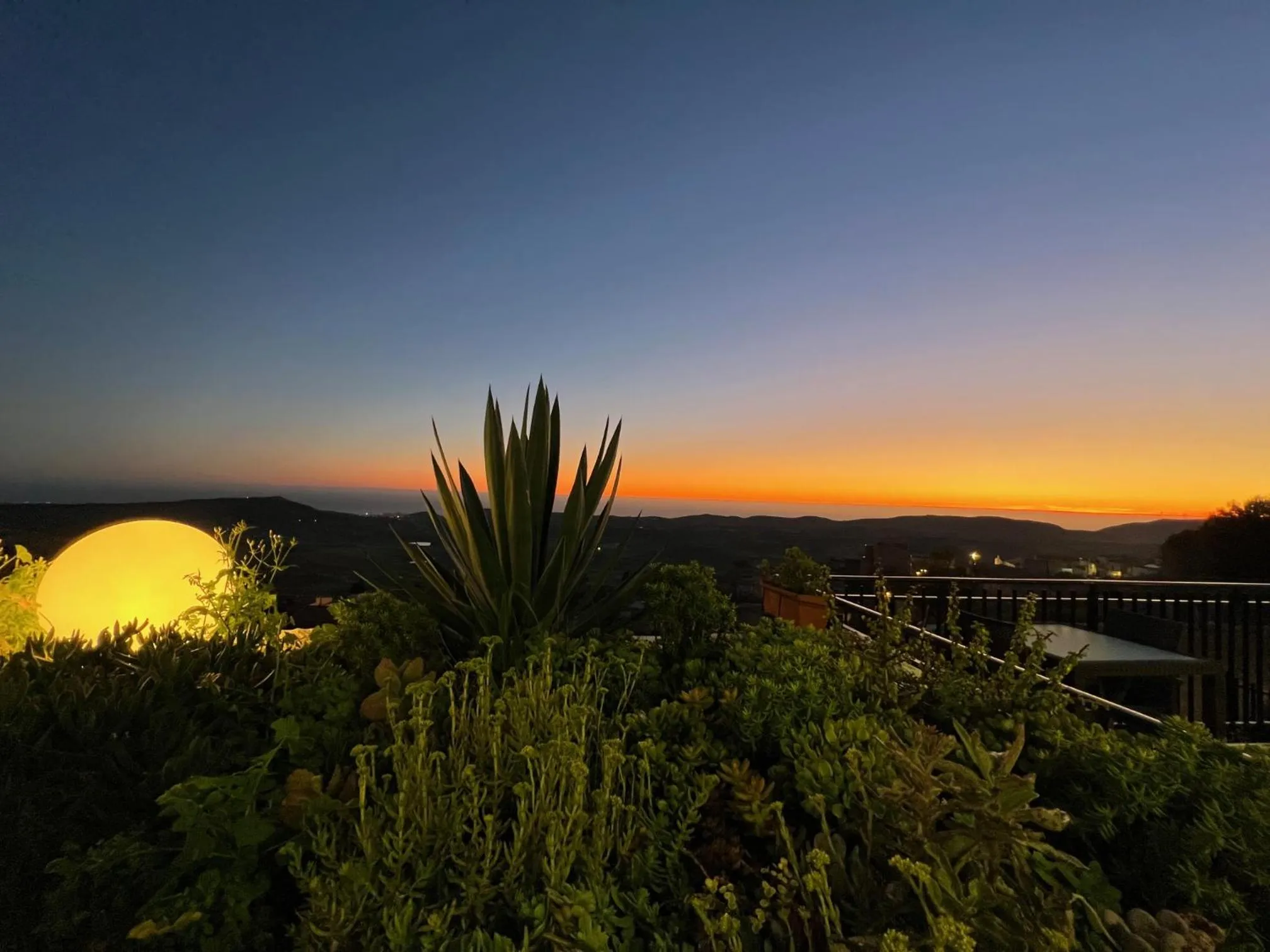 Sunset in B&B Montemare