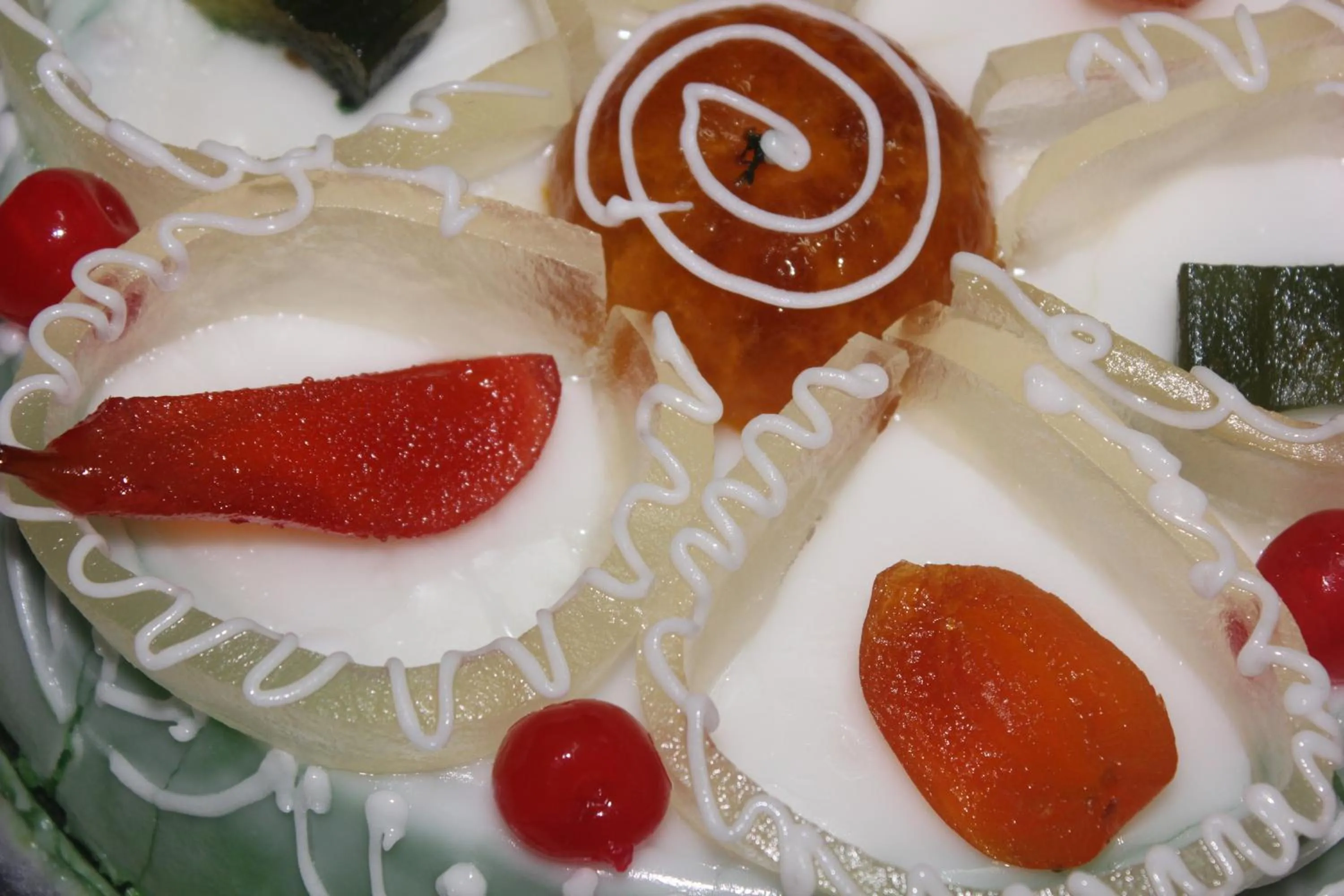 Food close-up in B&B Montemare