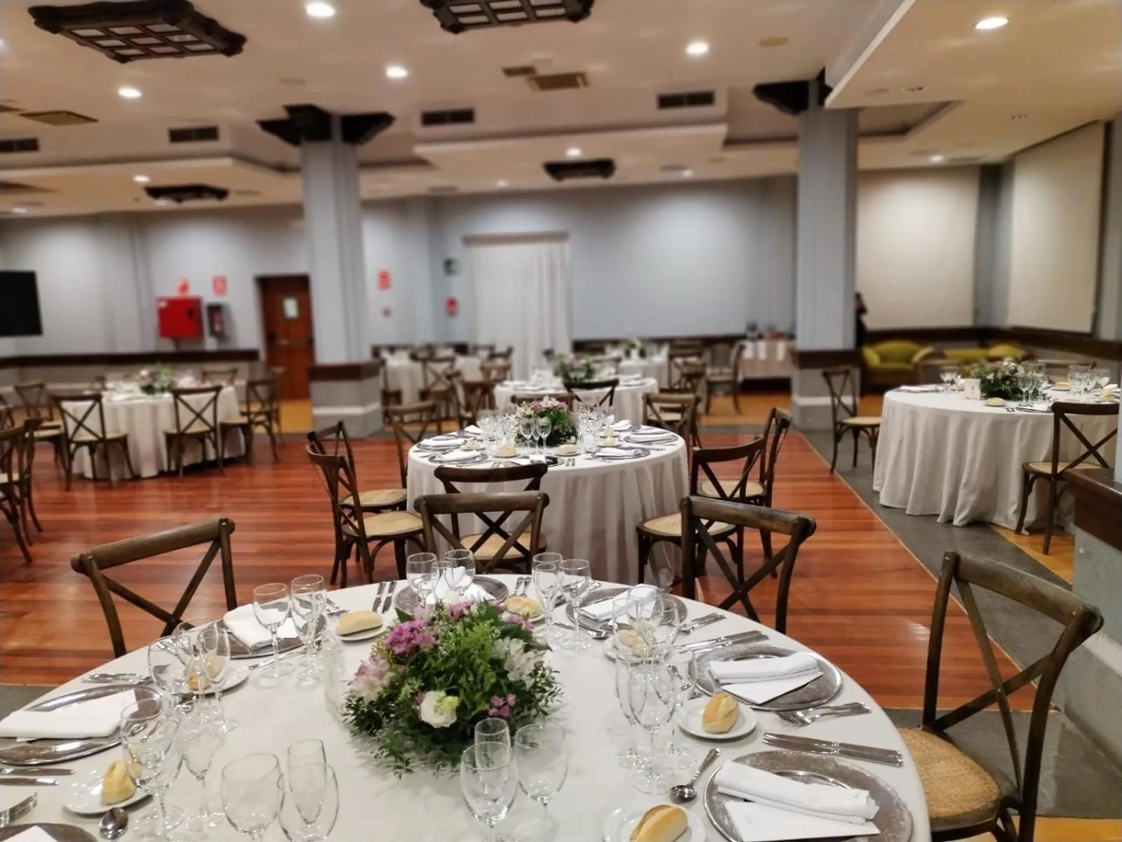 wedding in Hotel Escuela Santa Brígida