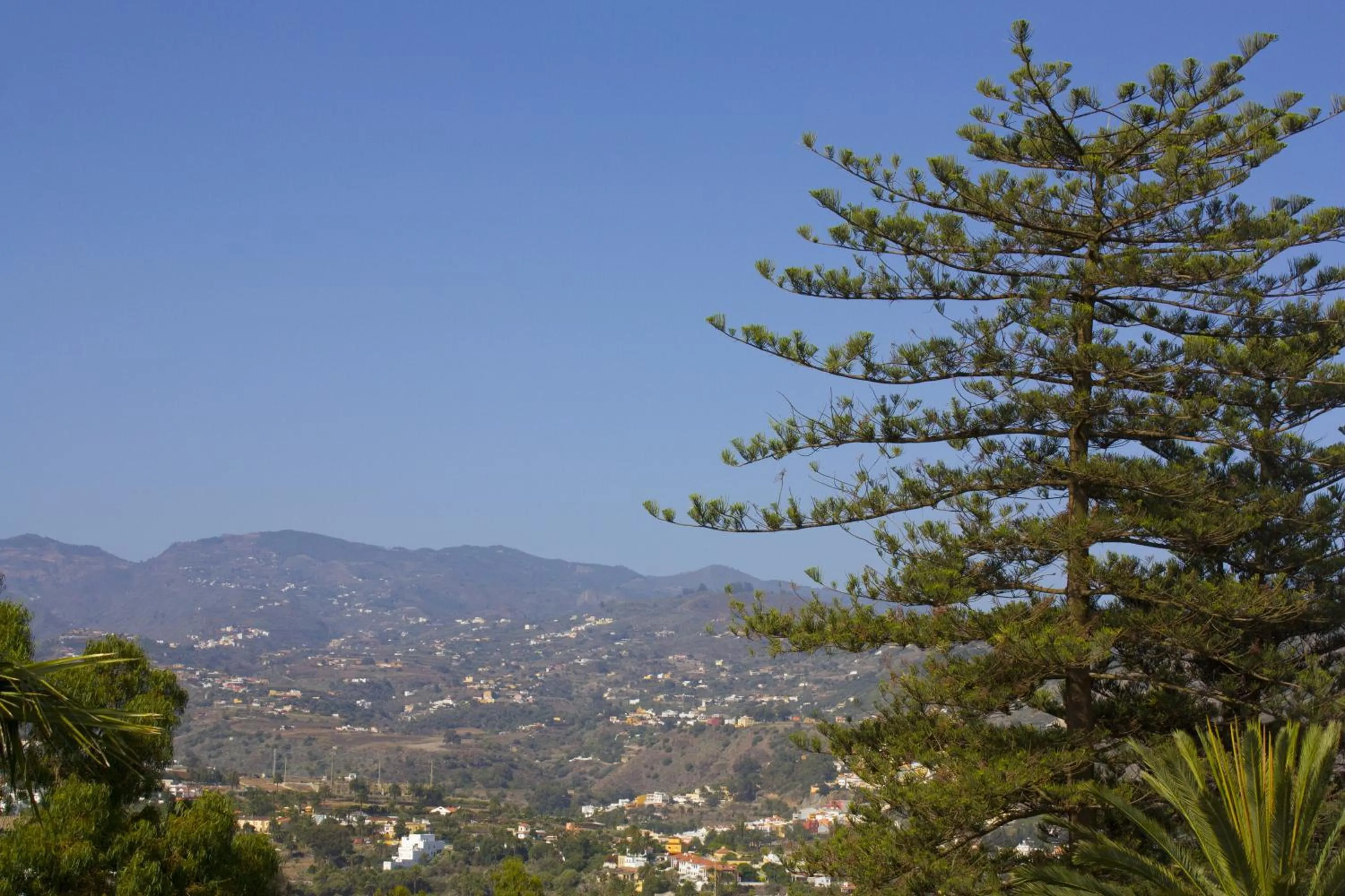 Mountain view in Hotel Escuela Santa Brígida