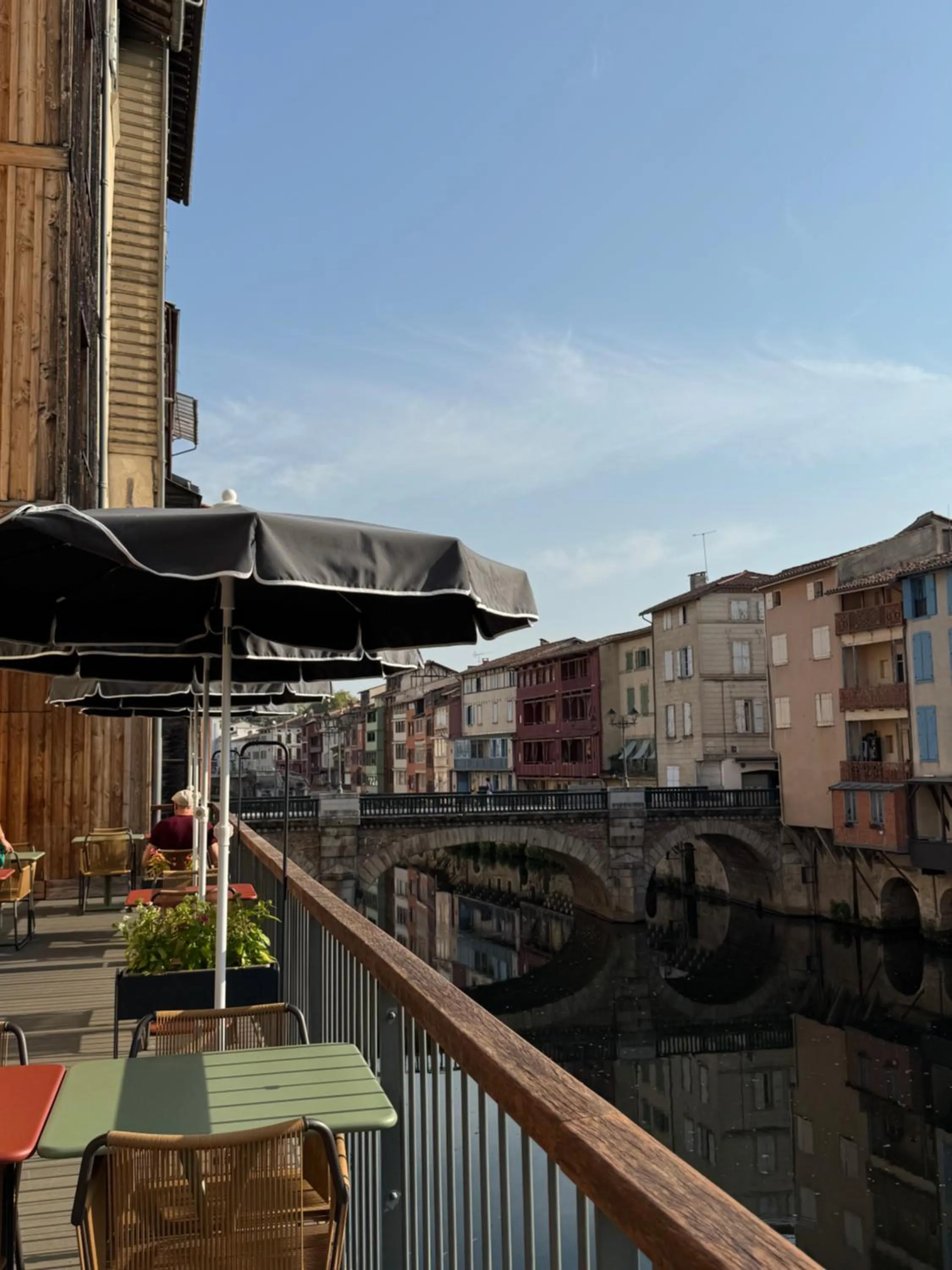 Restaurant/places to eat in Grand Hotel de Castres
