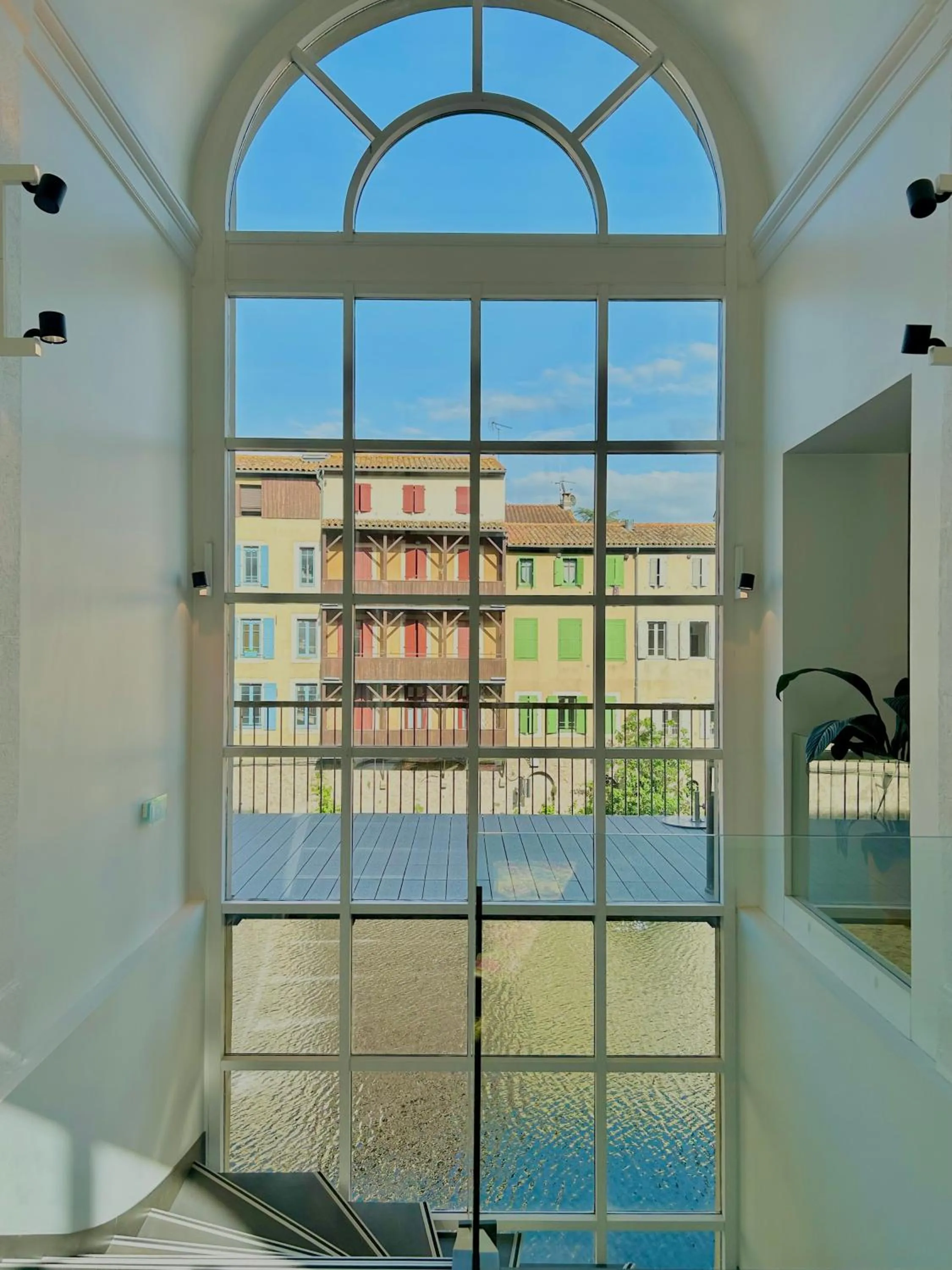 Lobby or reception in Grand Hotel de Castres