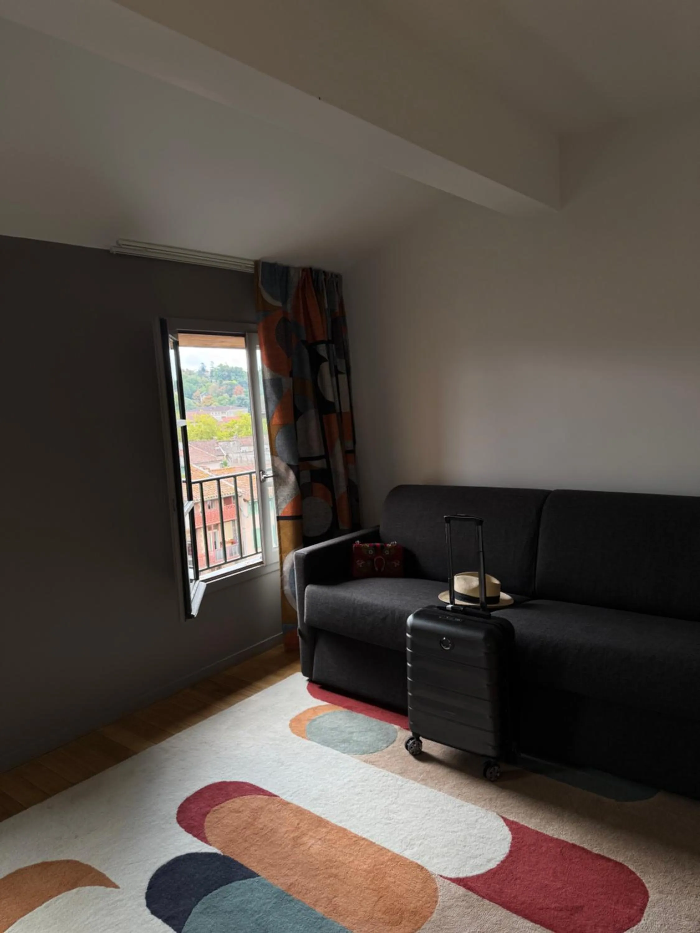 Bedroom in Grand Hotel de Castres