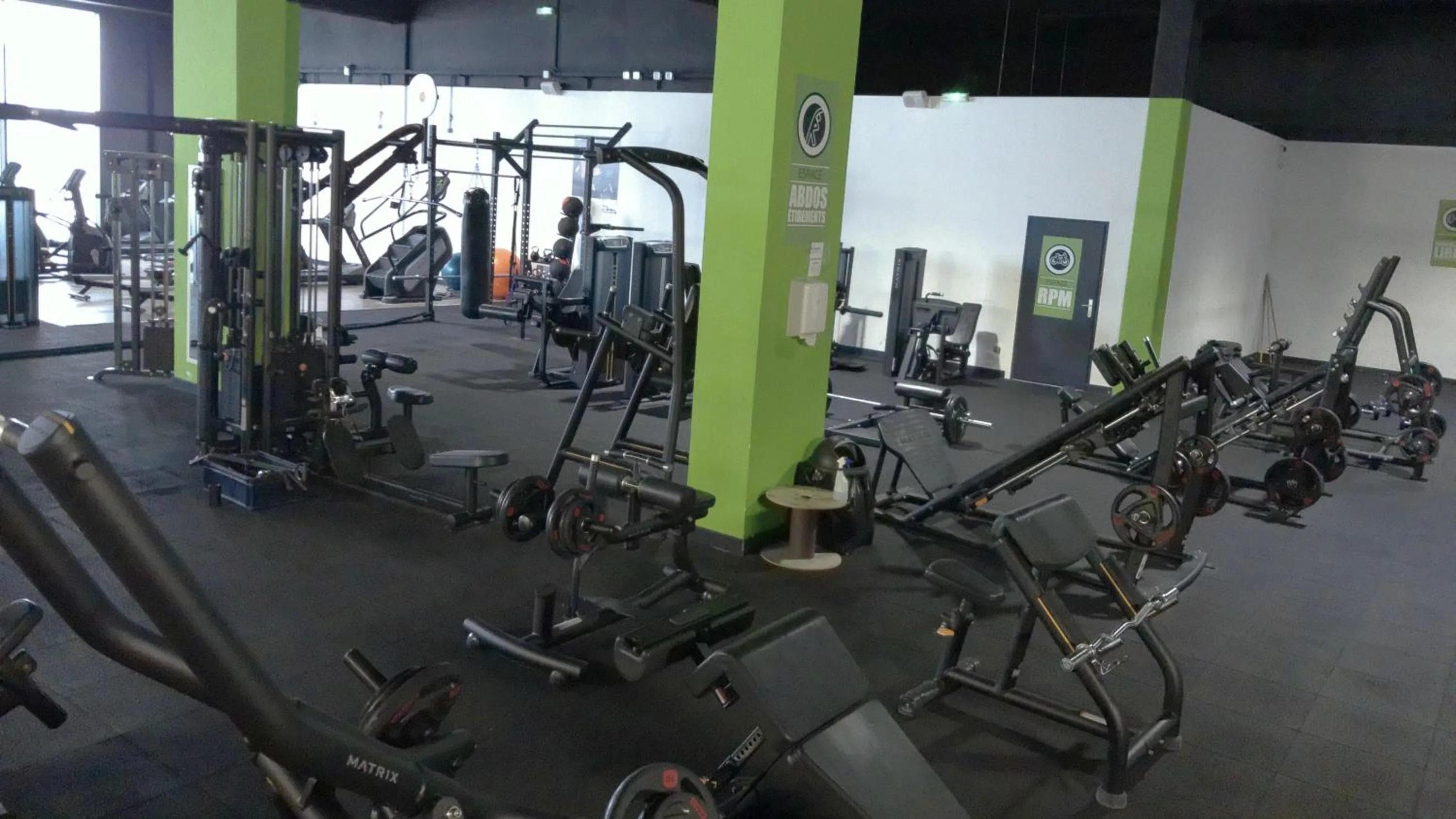 Fitness centre/facilities in Grand Hotel de Castres