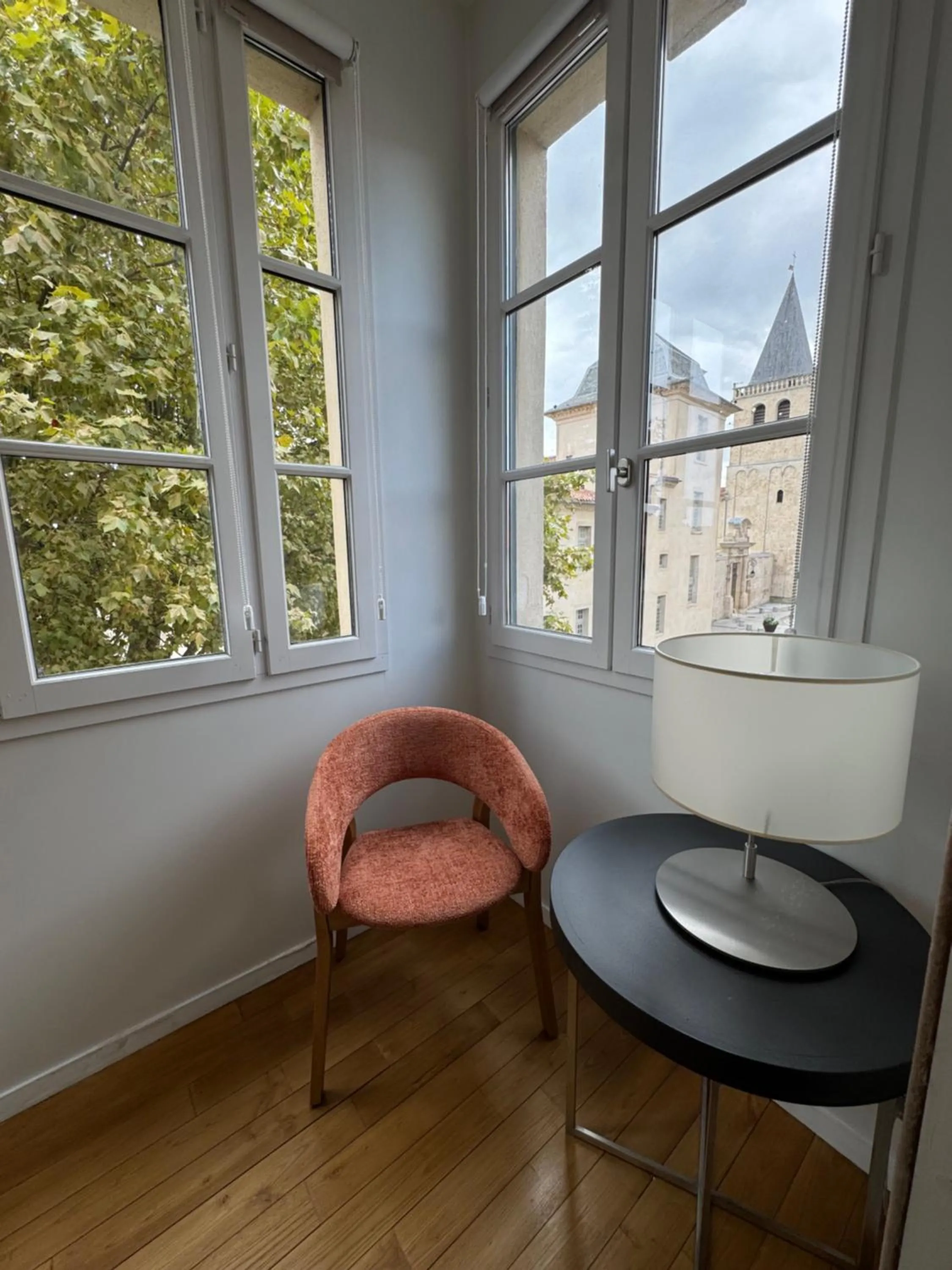 View (from property/room) in Grand Hotel de Castres