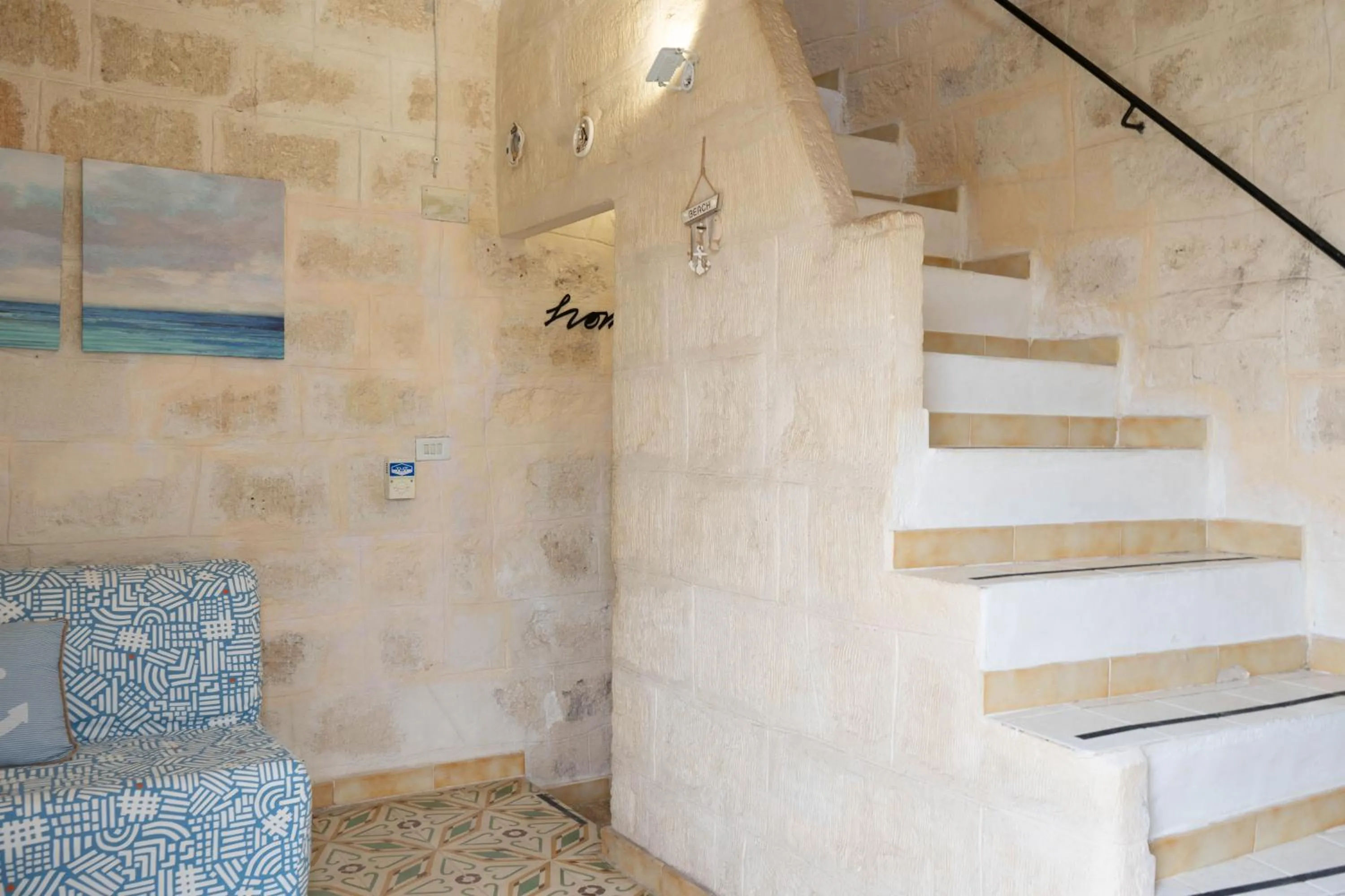 Living room in WePuglia - Sogno Blu
