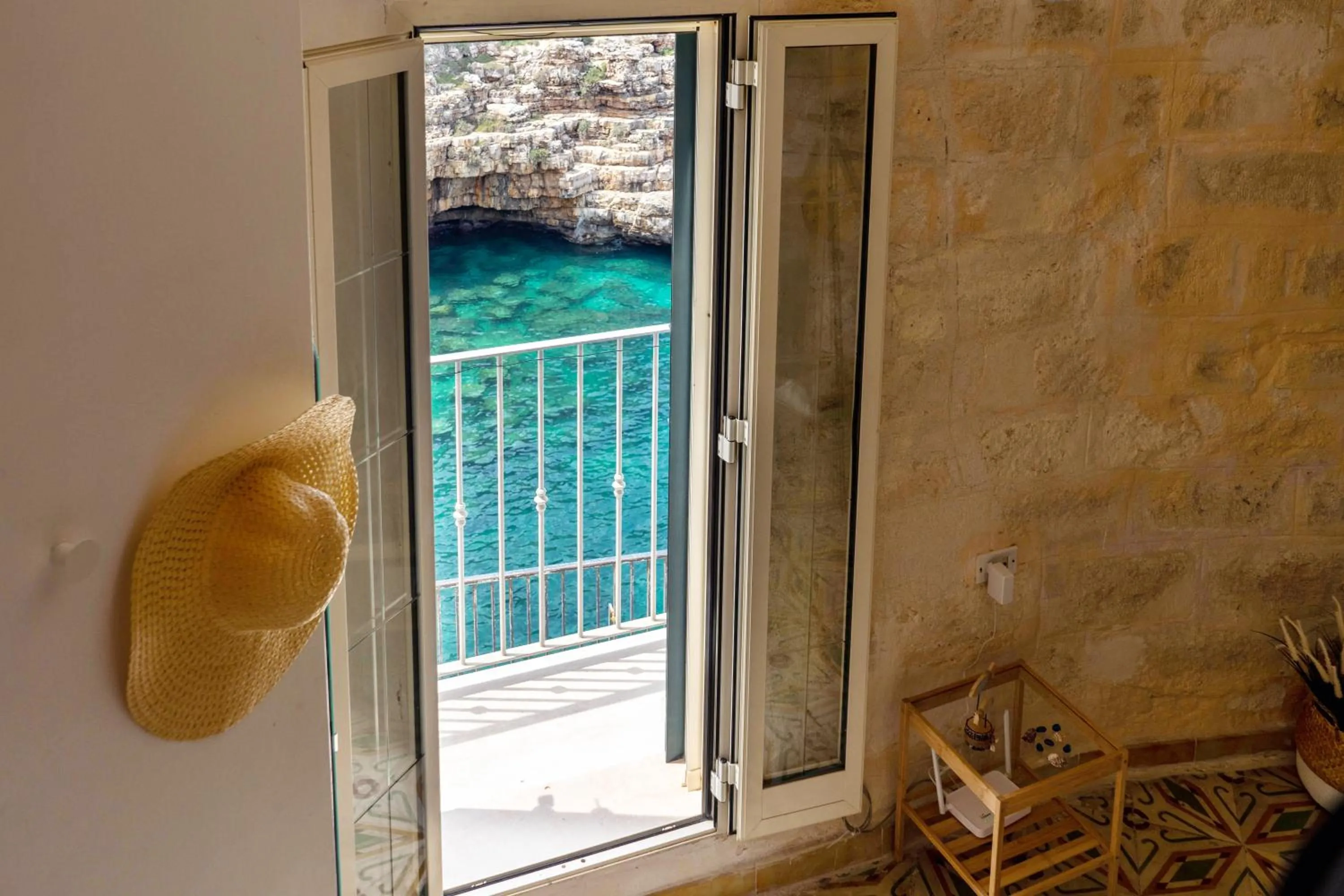 View (from property/room) in WePuglia - Sogno Blu