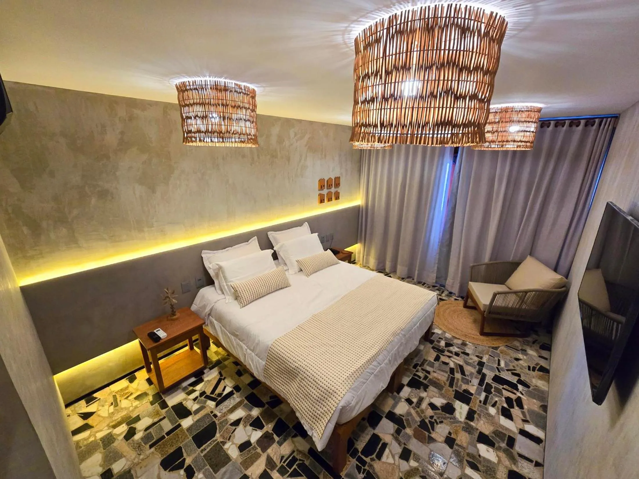 Bed in Carnaúba Hotel Boutique