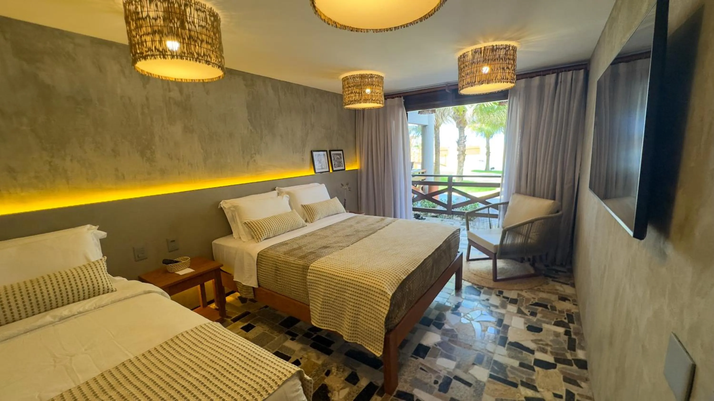 Bed in Carnaúba Hotel Boutique