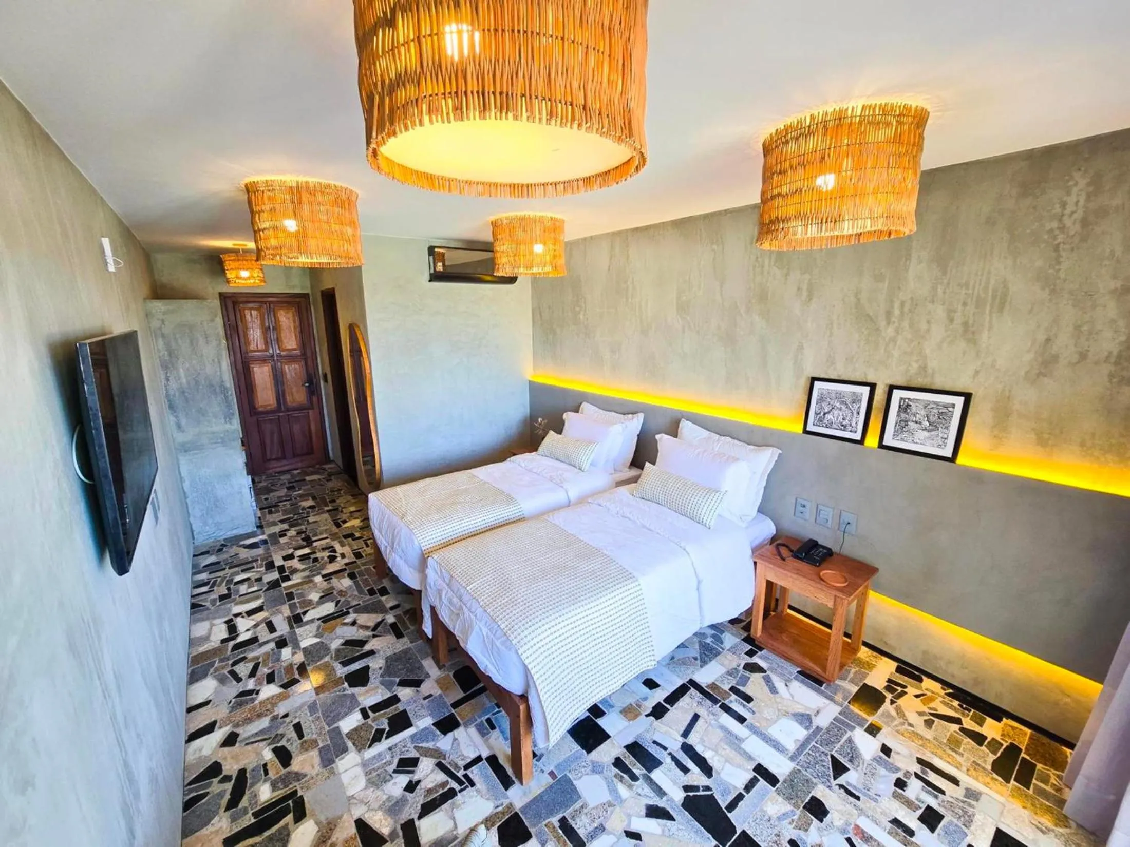 Bed in Carnaúba Hotel Boutique