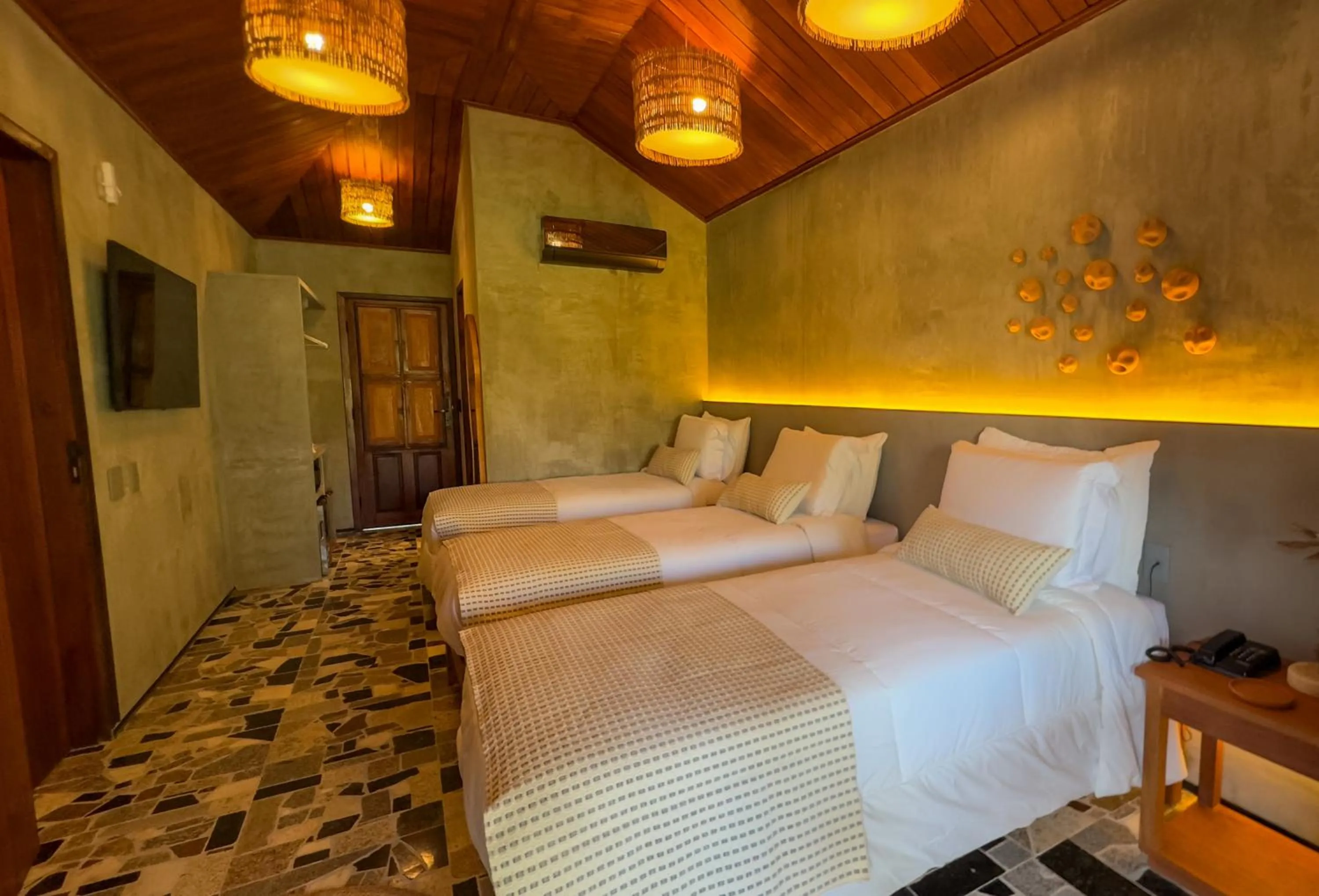 Bed in Carnaúba Hotel Boutique