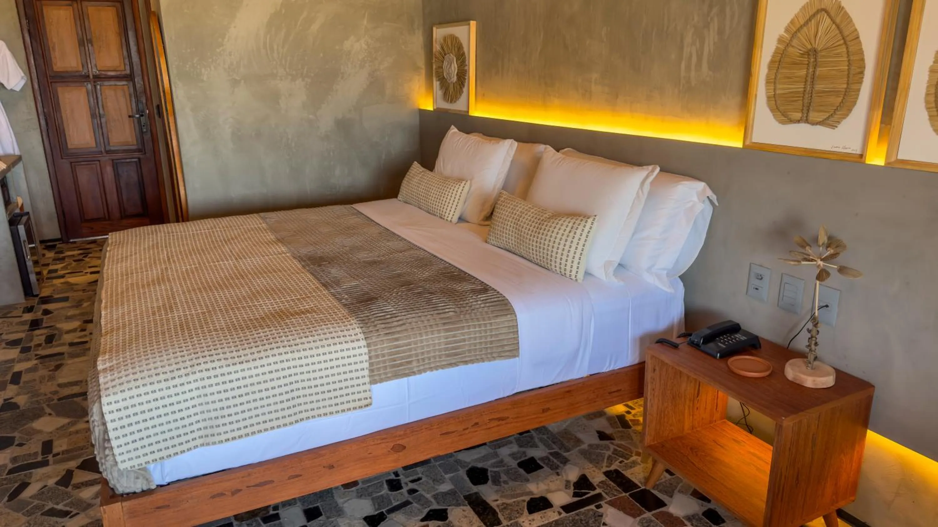 Bed in Carnaúba Hotel Boutique