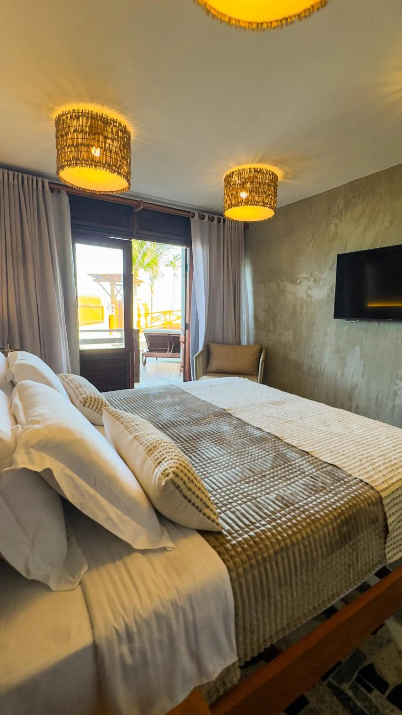 Bed in Carnaúba Hotel Boutique