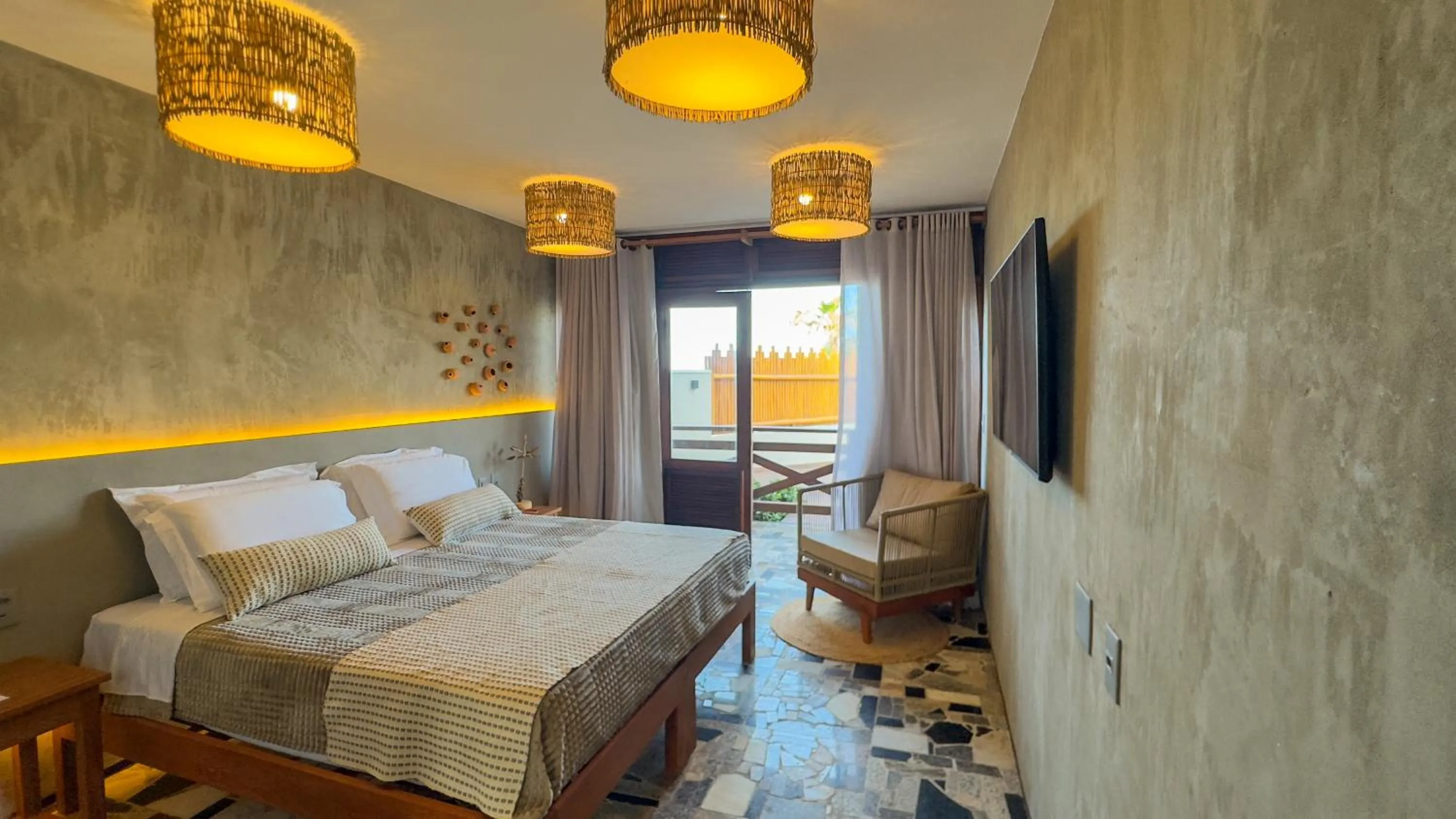 Bed in Carnaúba Hotel Boutique