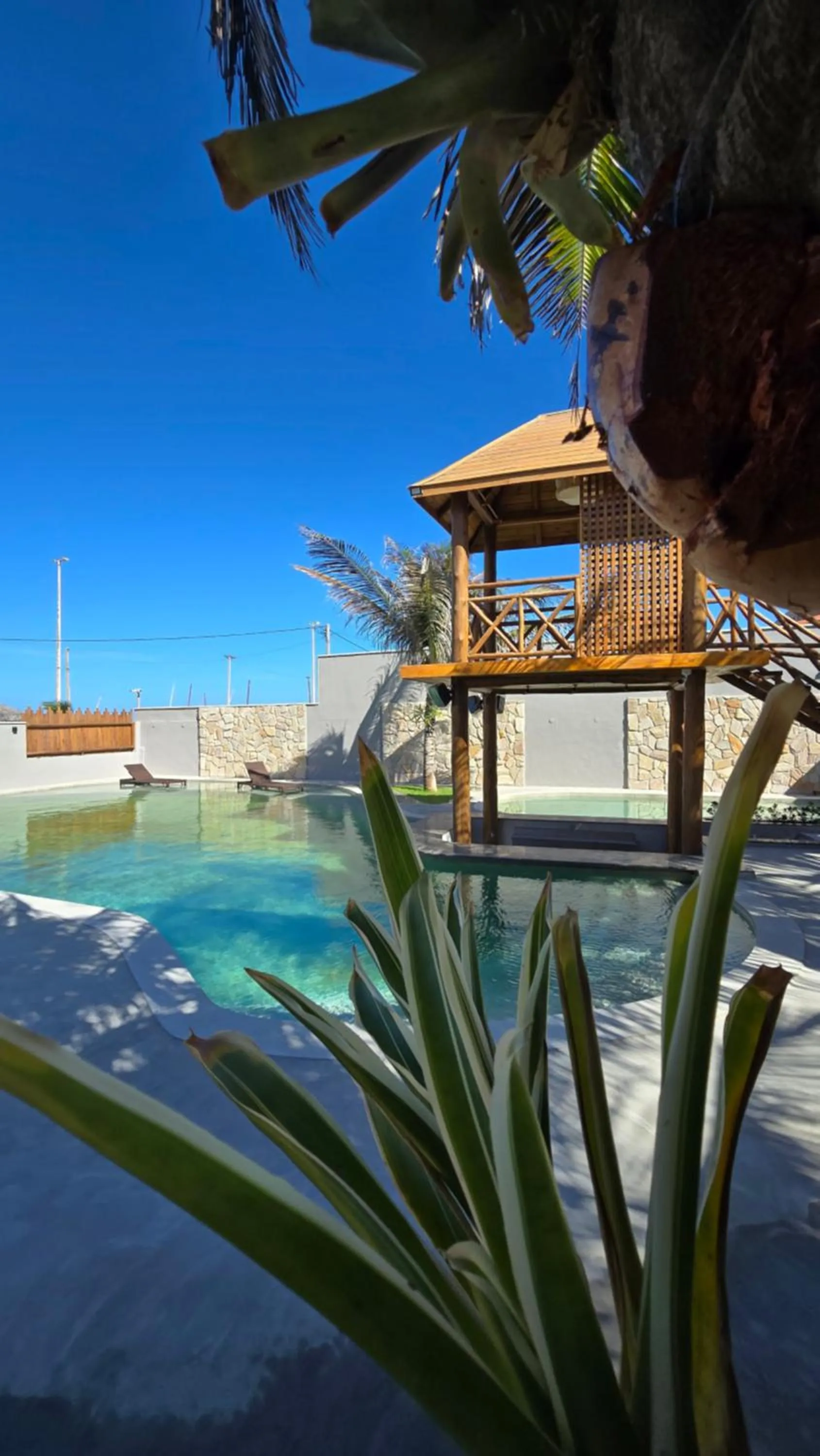 Pool view in Carnaúba Hotel Boutique