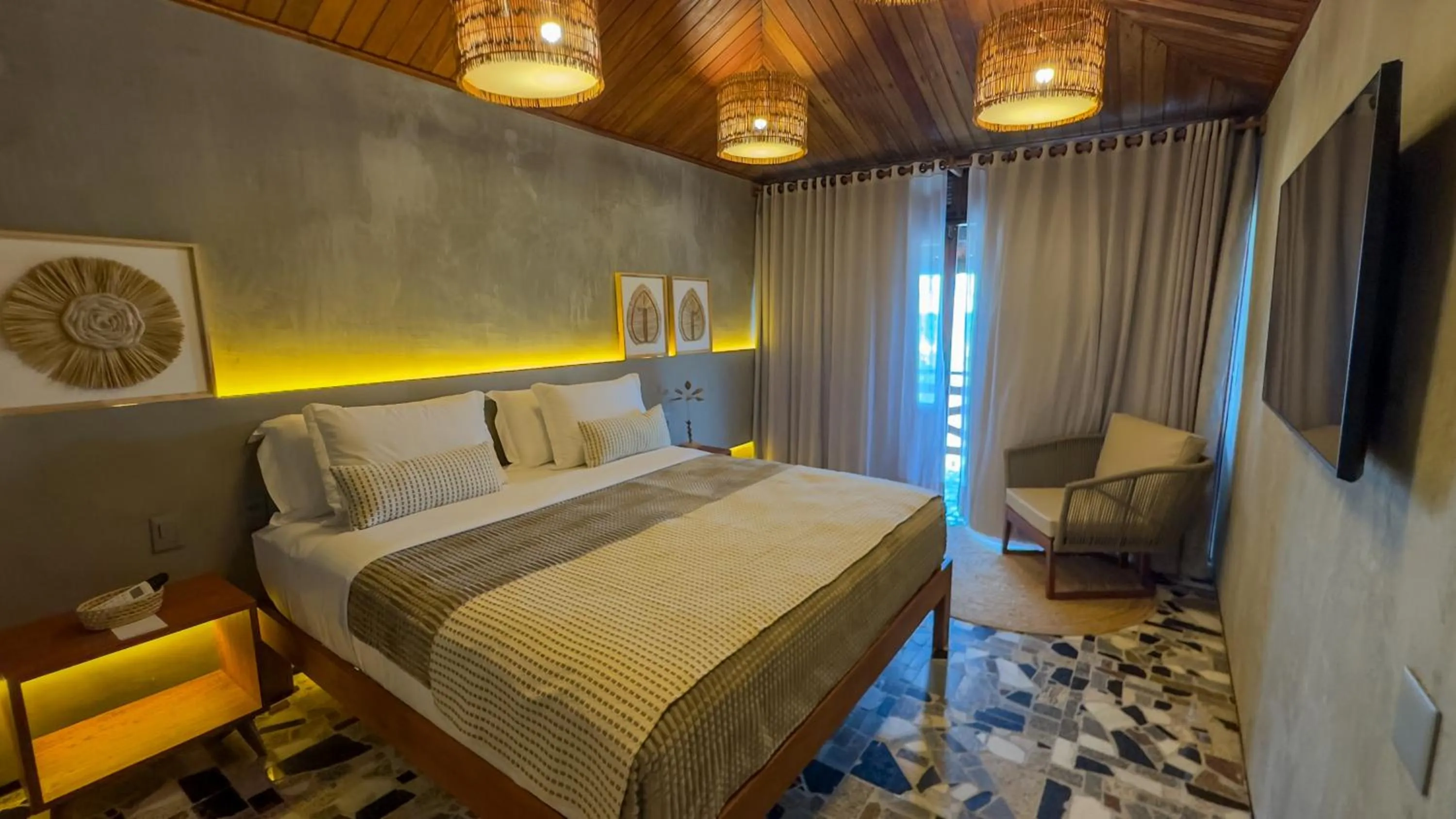 Bed in Carnaúba Hotel Boutique