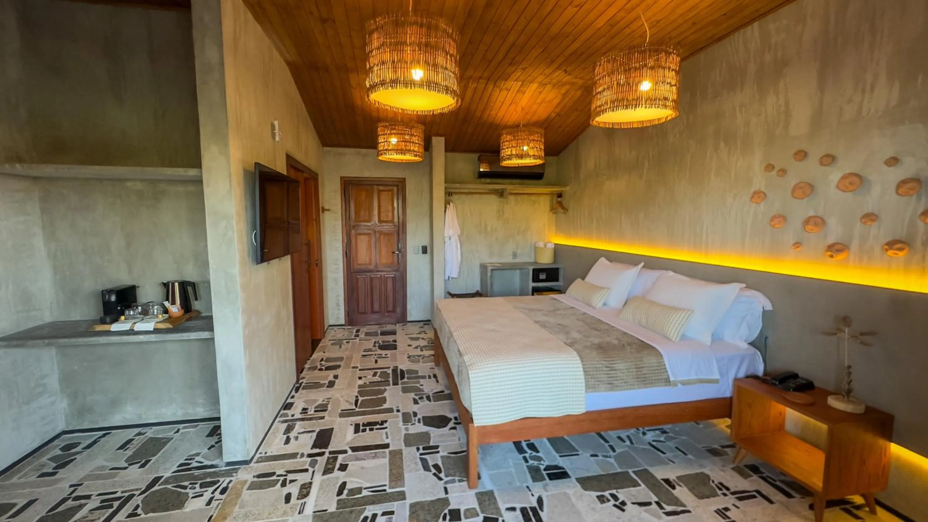 Bed in Carnaúba Hotel Boutique