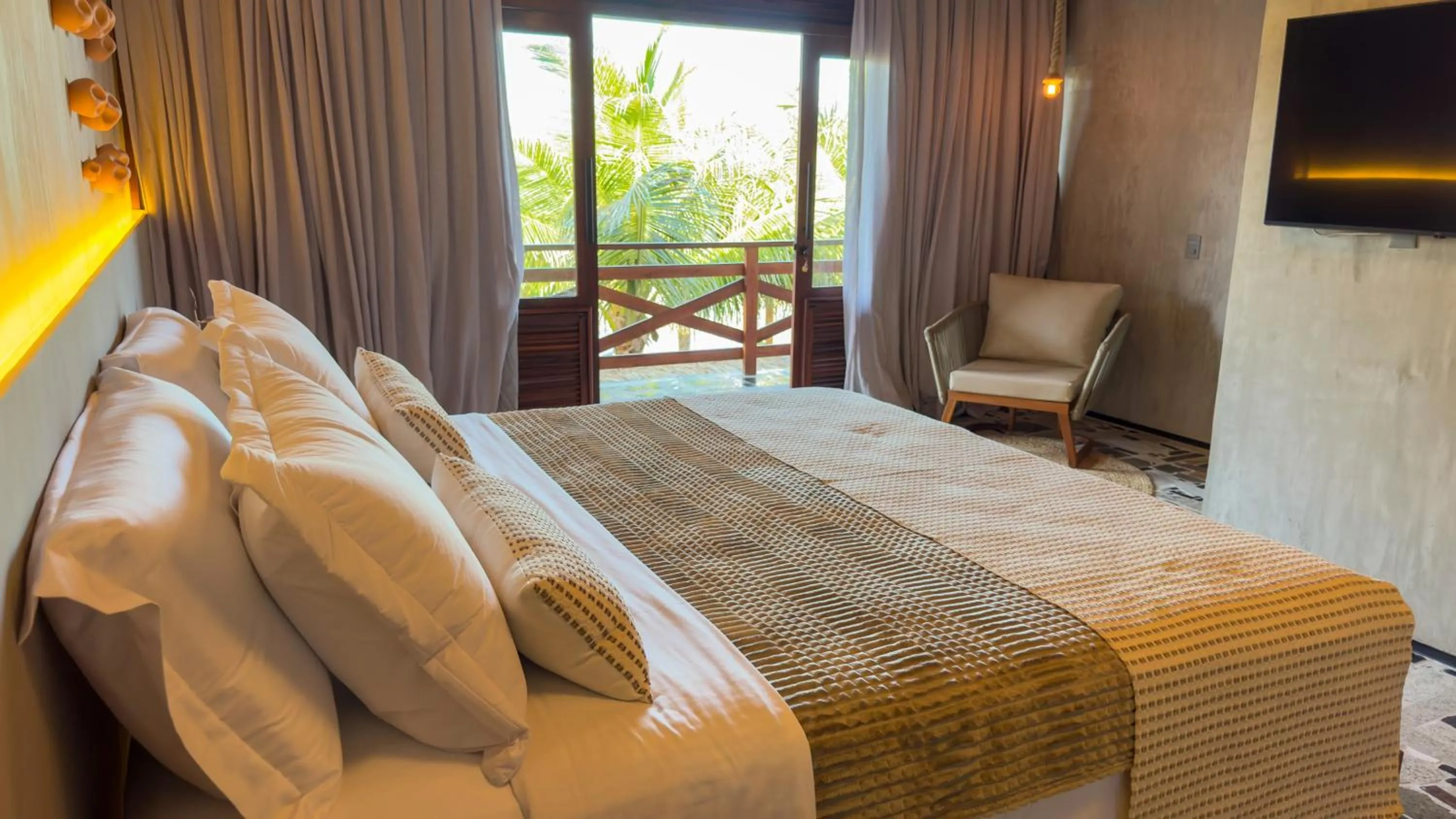 Bed in Carnaúba Hotel Boutique