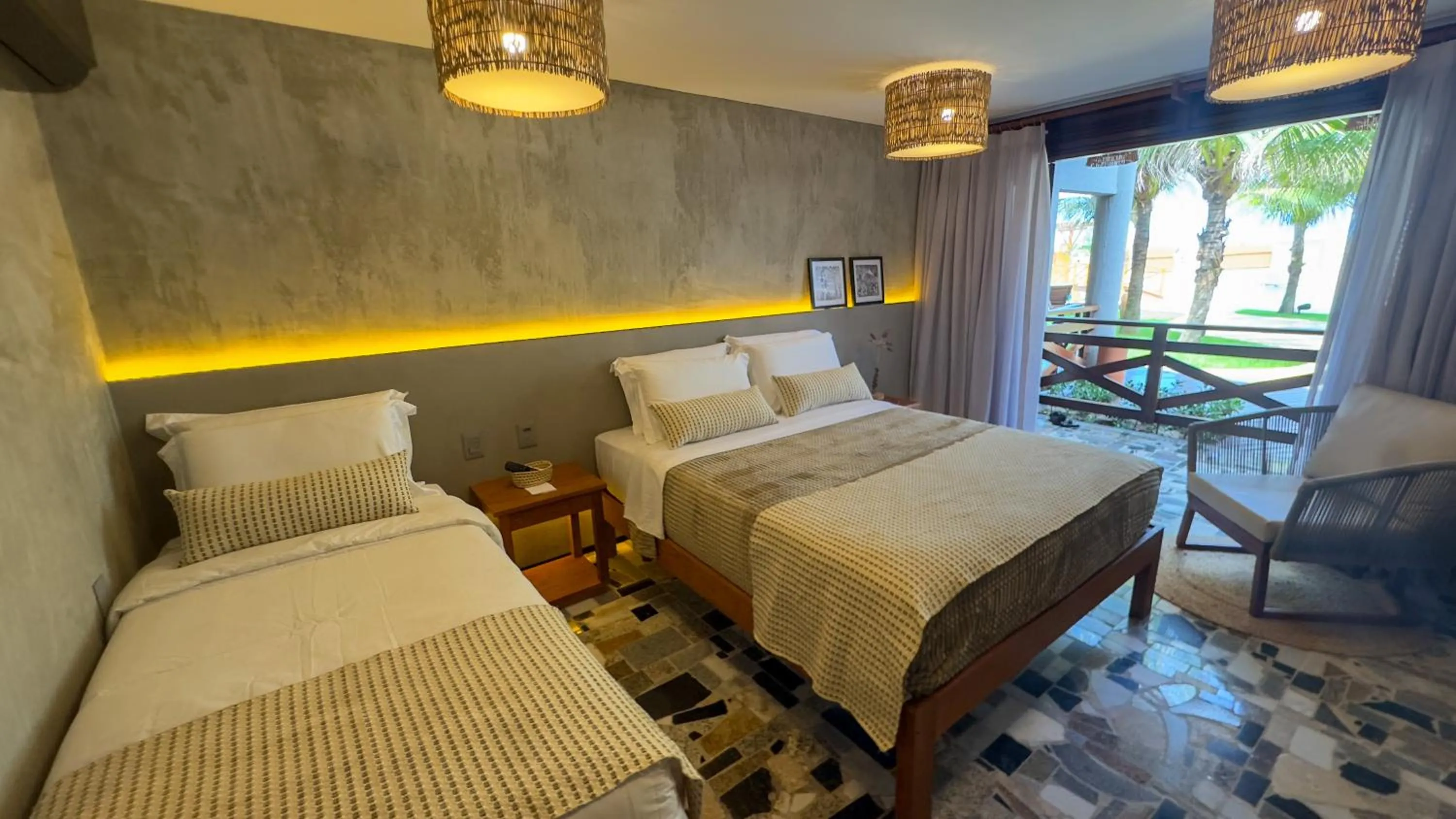 Bed in Carnaúba Hotel Boutique